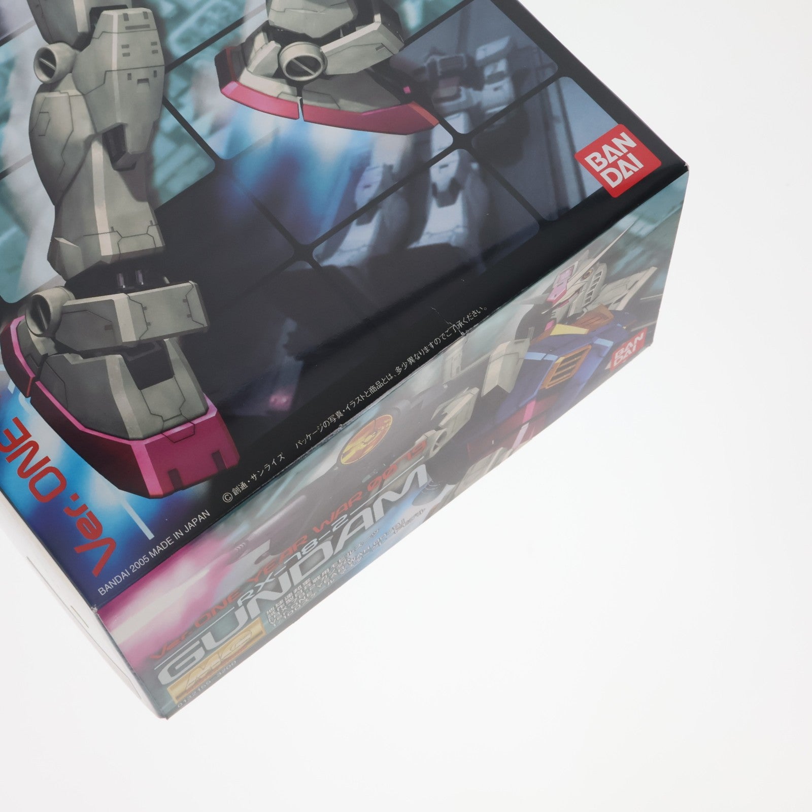 【中古即納】[PTM] MG 1/100 RX-78-2 ガンダム Ver.ONE YEAR WAR 0079 機動戦士ガンダム 一年戦争 プラモデル(0132155) バンダイ(20170224)