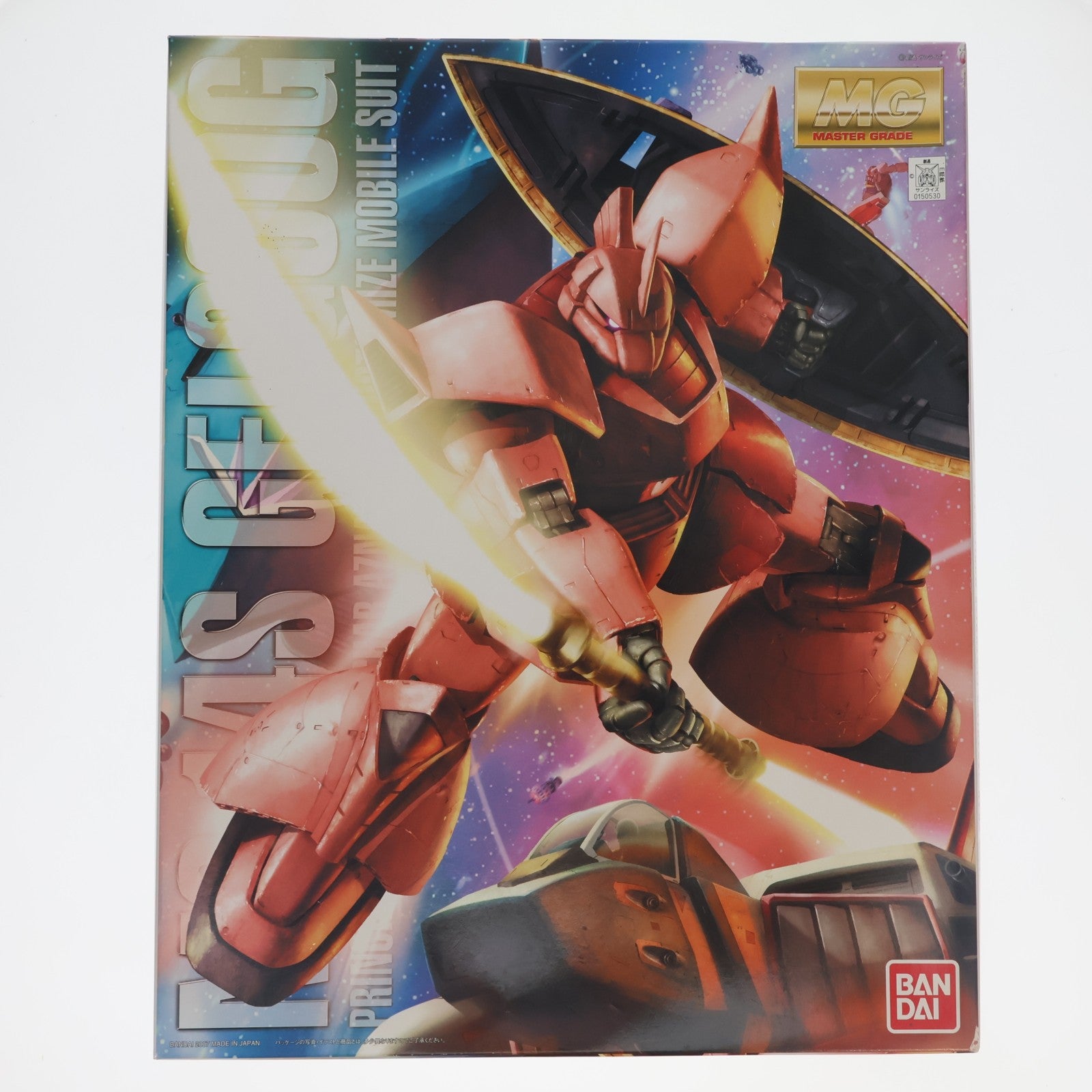 【中古即納】[PTM] MG 1/100 MS-14S シャア専用ゲルググ Ver.2.0 機動戦士ガンダム プラモデル(0150530) バンダイ(20200430)