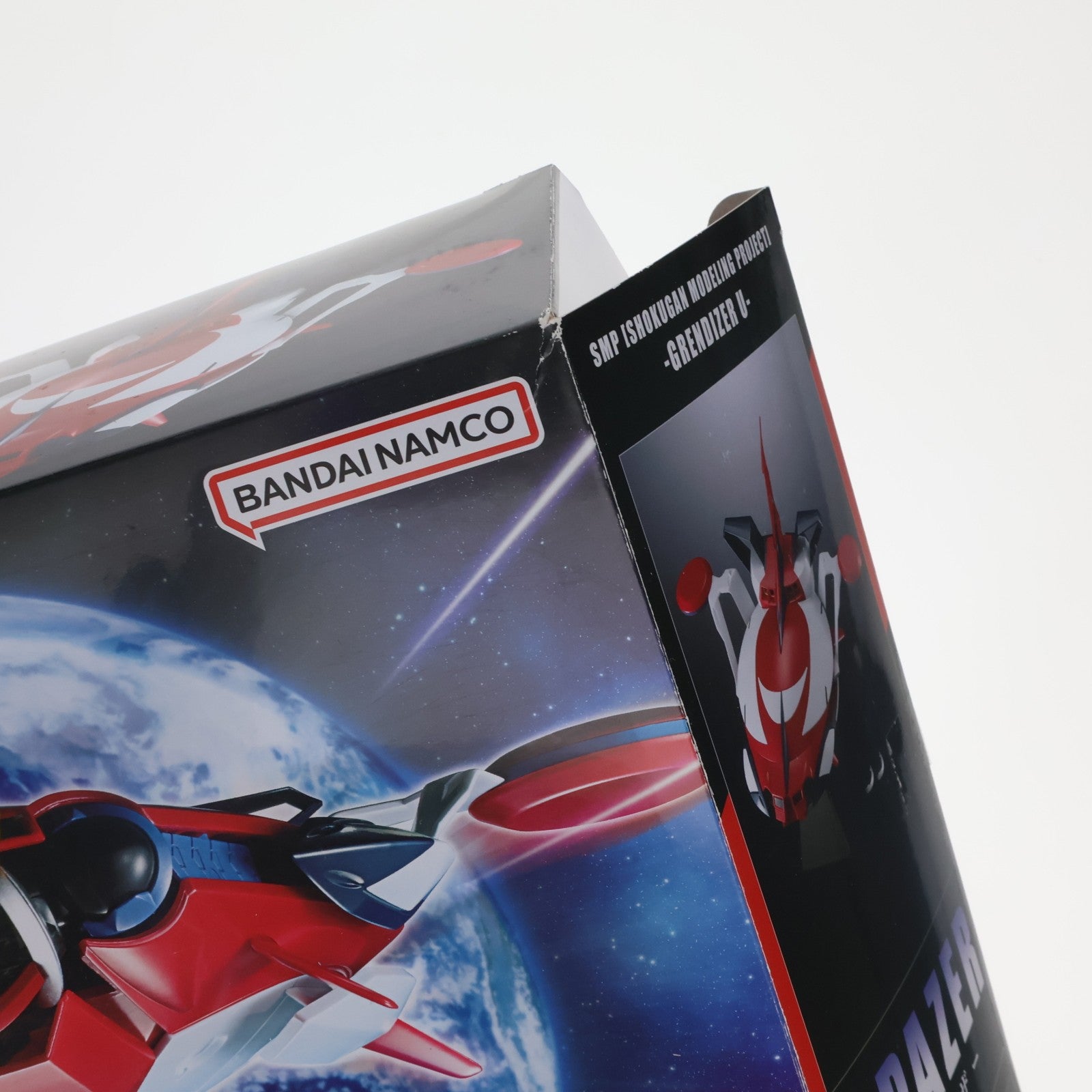 【中古即納】[PTM] (食玩) プレミアムバンダイ限定 SMP[SHOKUGAN MODELING PROJECT] スぺイザー グレンダイザーU プラモデル バンダイ(20250228)