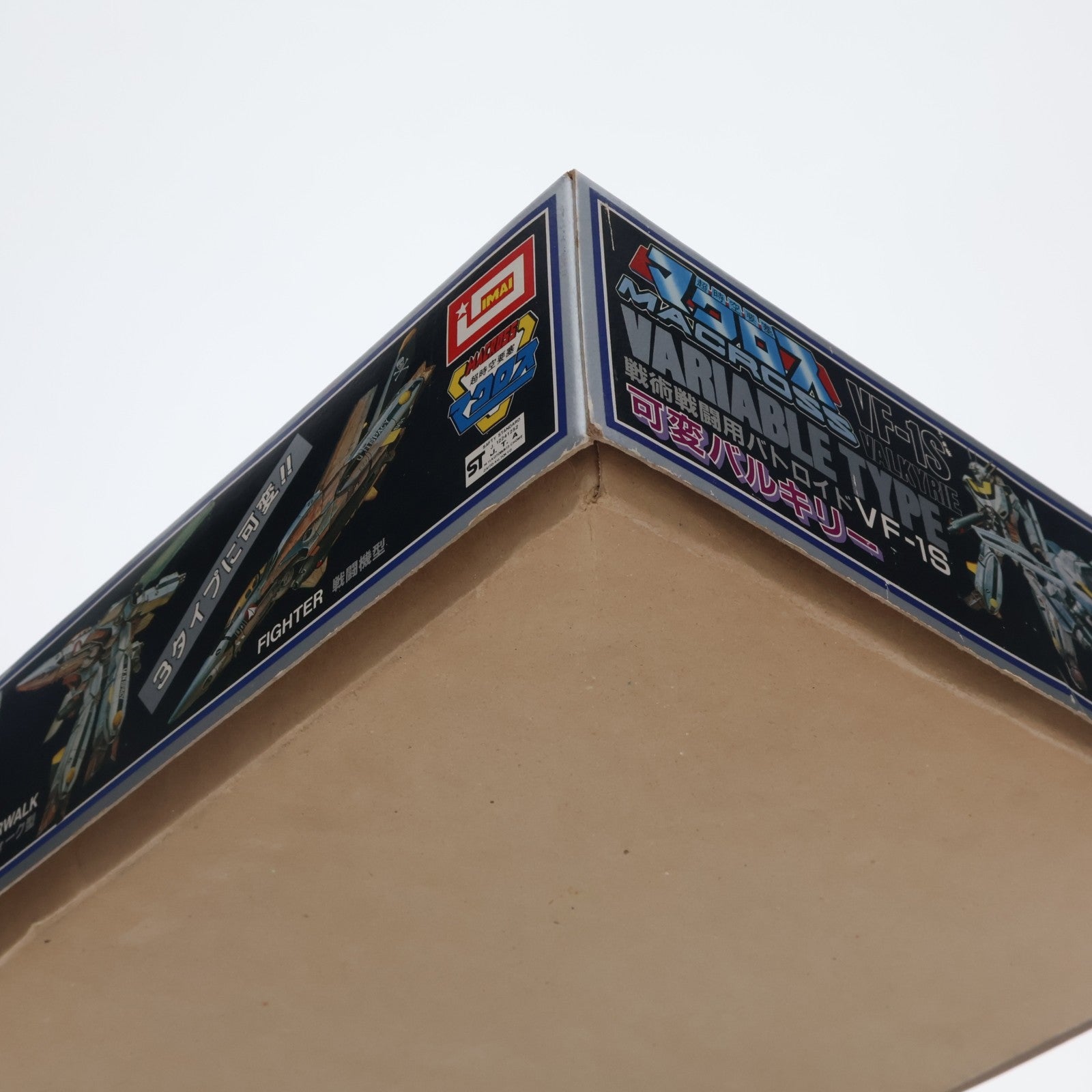 【中古即納】[PTM] 1/72 VF-1S 戦術戦闘用バトロイド 可変バルキリー 超時空要塞マクロス シリーズNo.59 プラモデル(B-1252) イマイ(19991231)