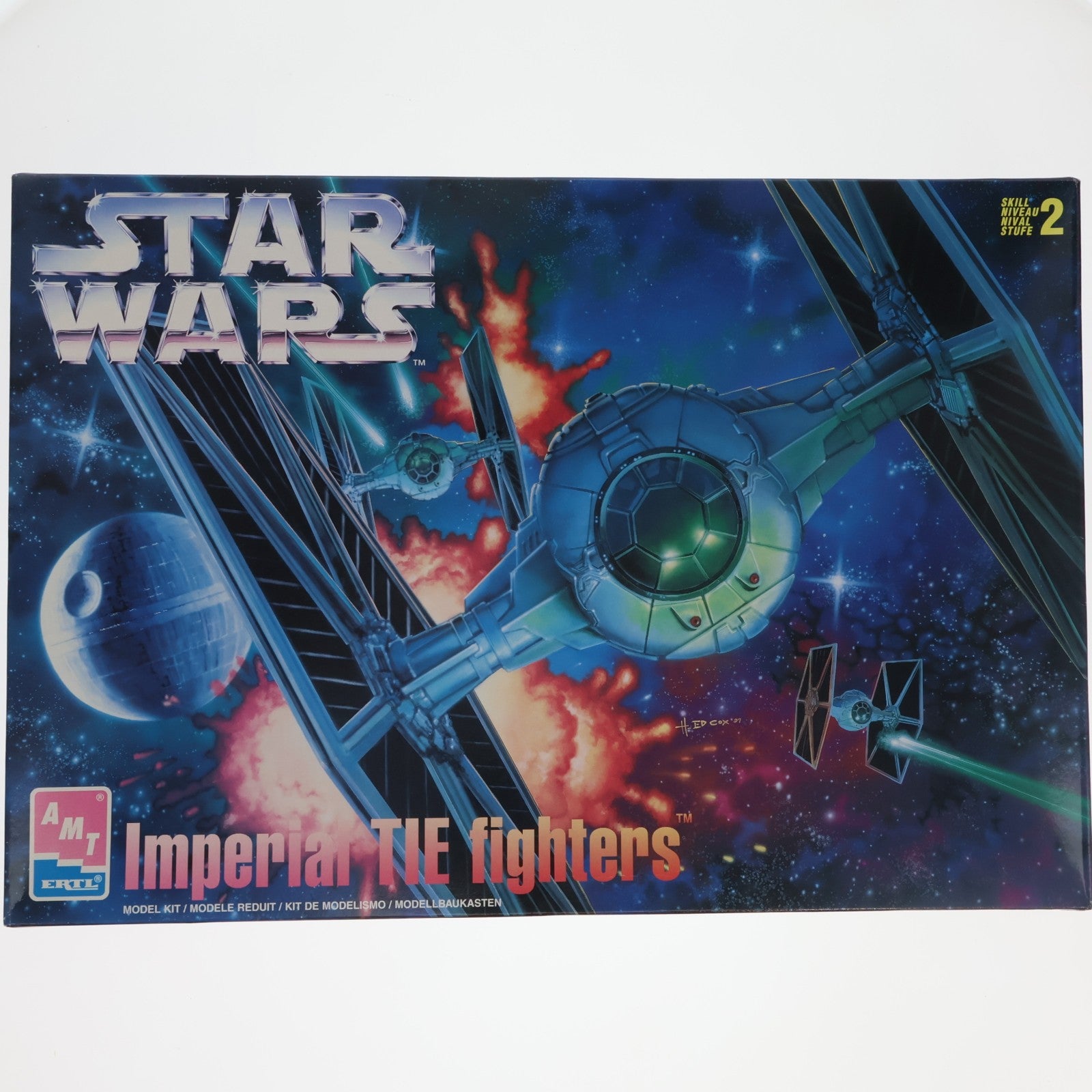 【中古即納】[PTM] インペリアル タイファイター STAR WARS(スター・ウォーズ) プラモデル(8438) AMT/ERTL(19991231)