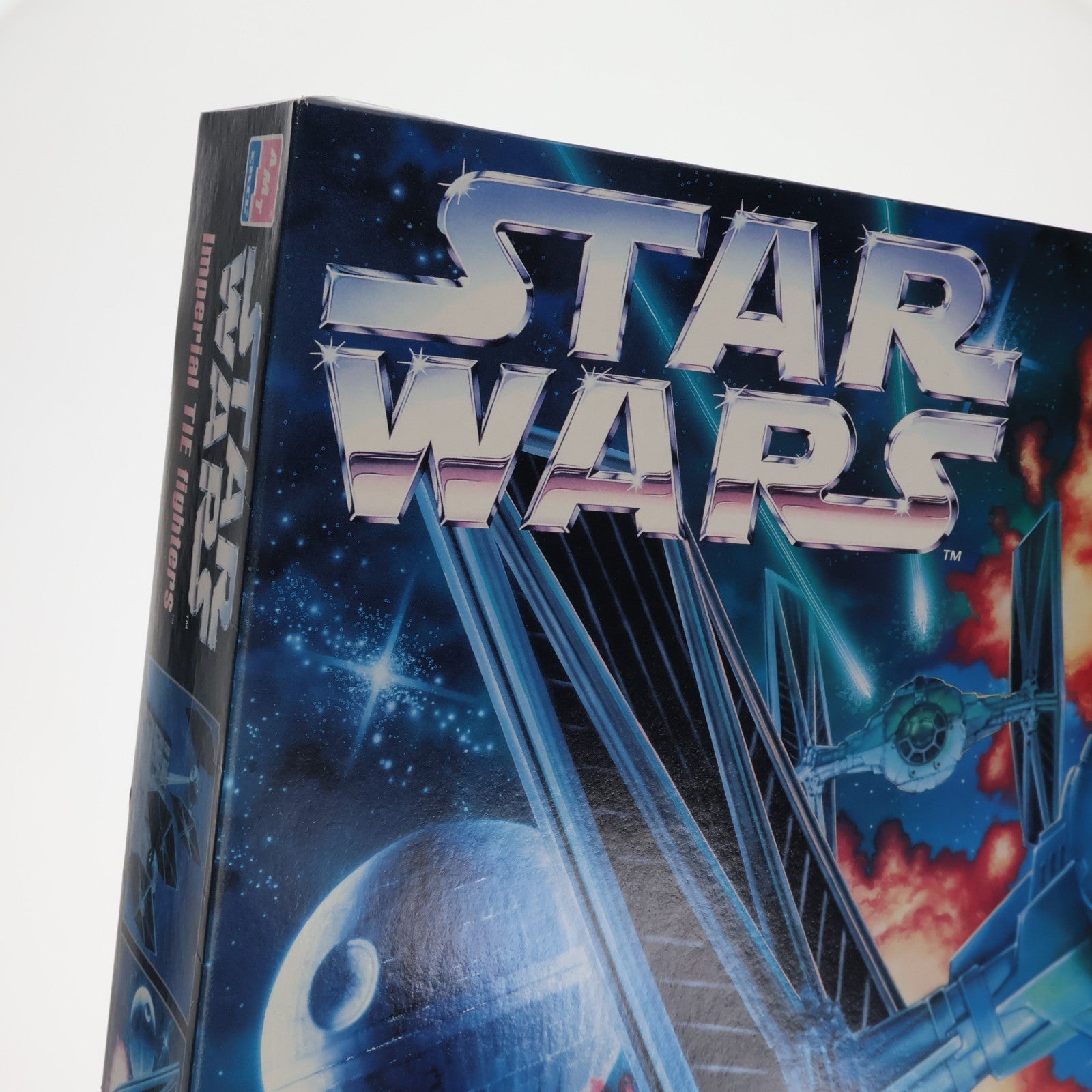 【中古即納】[PTM] インペリアル タイファイター STAR WARS(スター・ウォーズ) プラモデル(8438) AMT/ERTL(19991231)