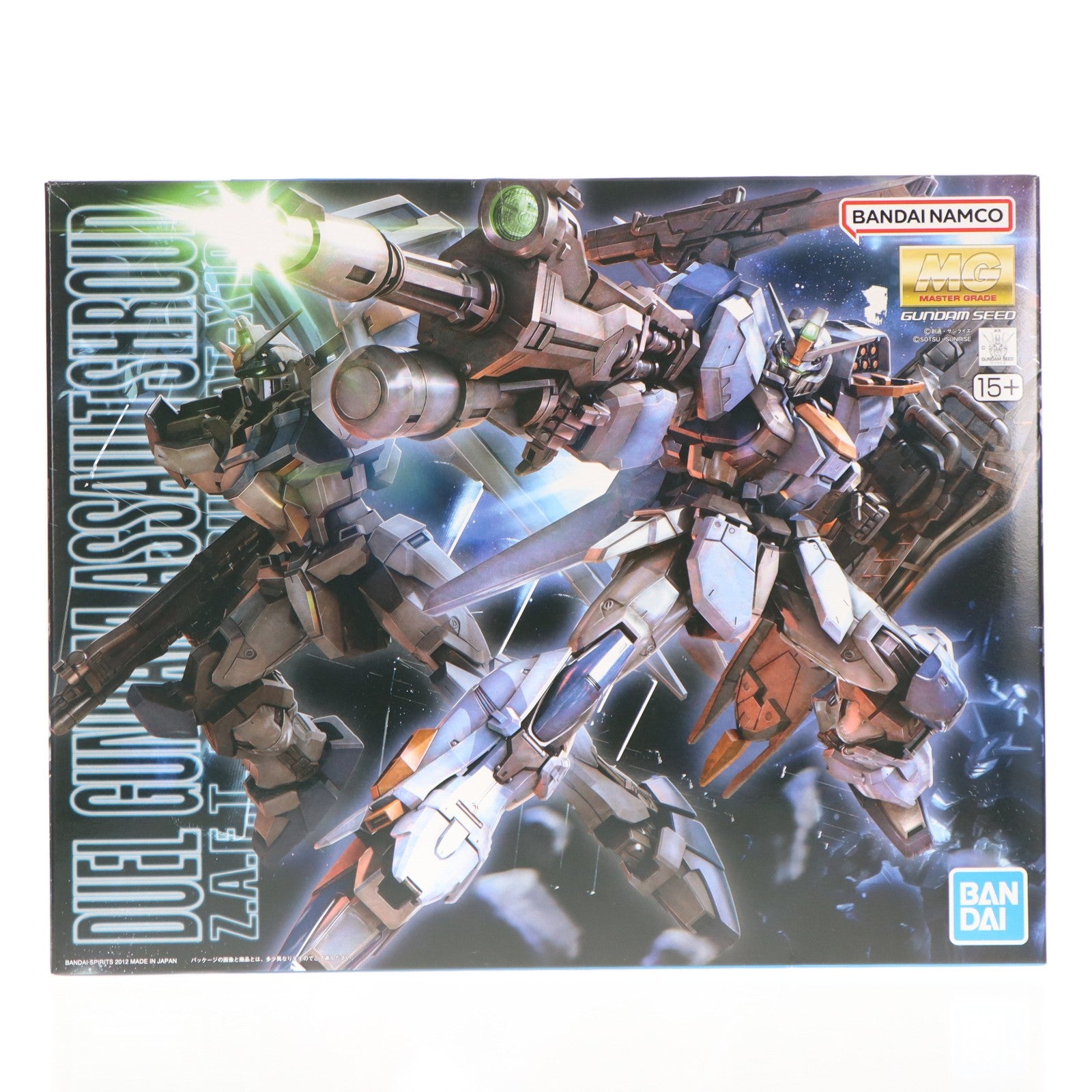 【中古即納】[PTM] (再販) MG 1/100 GAT-X102 デュエルガンダム アサルトシュラウド 機動戦士ガンダムSEED(シード) プラモデル(5062904) バンダイスピリッツ(20260418)