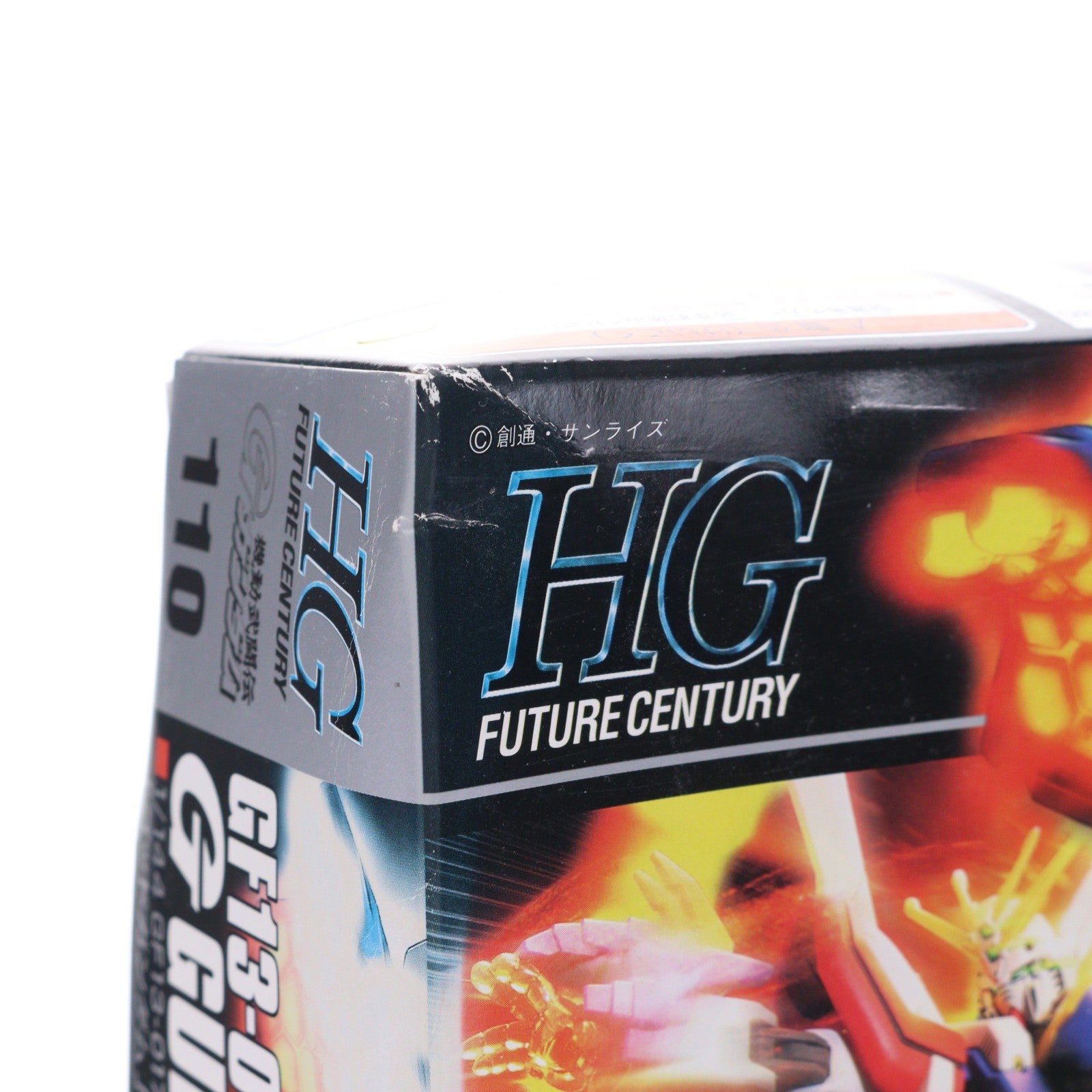 【中古即納】[PTM] HGFC 1/144 GF13-017NJII ゴッドガンダム 機動武闘伝Gガンダム プラモデル バンダイ(20100825)