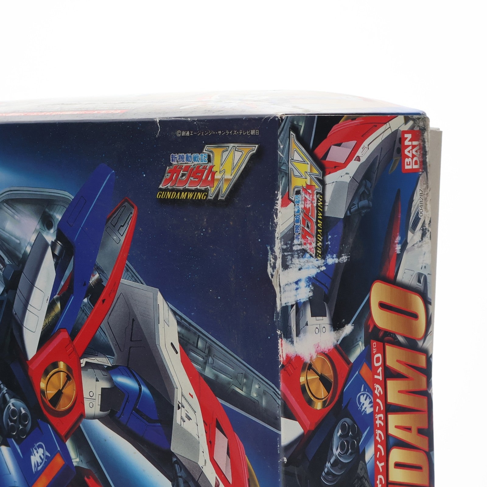 【中古即納】[PTM] 1/60 XXXG-00W0 ウイングガンダム0(ゼロ) 新機動戦記ガンダムW(ウィング) プラモデル(0048287) バンダイ(19951031)