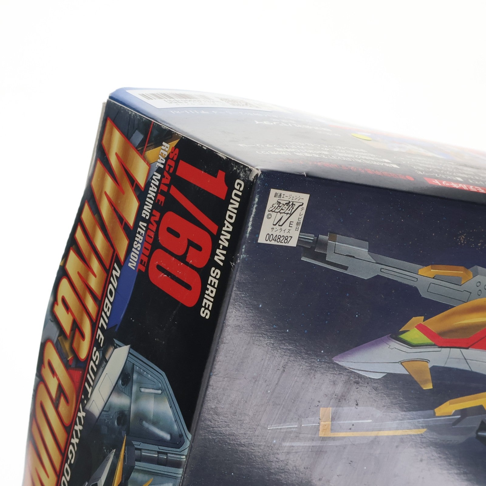 【中古即納】[PTM] 1/60 XXXG-00W0 ウイングガンダム0(ゼロ) 新機動戦記ガンダムW(ウィング) プラモデル(0048287) バンダイ(19951031)