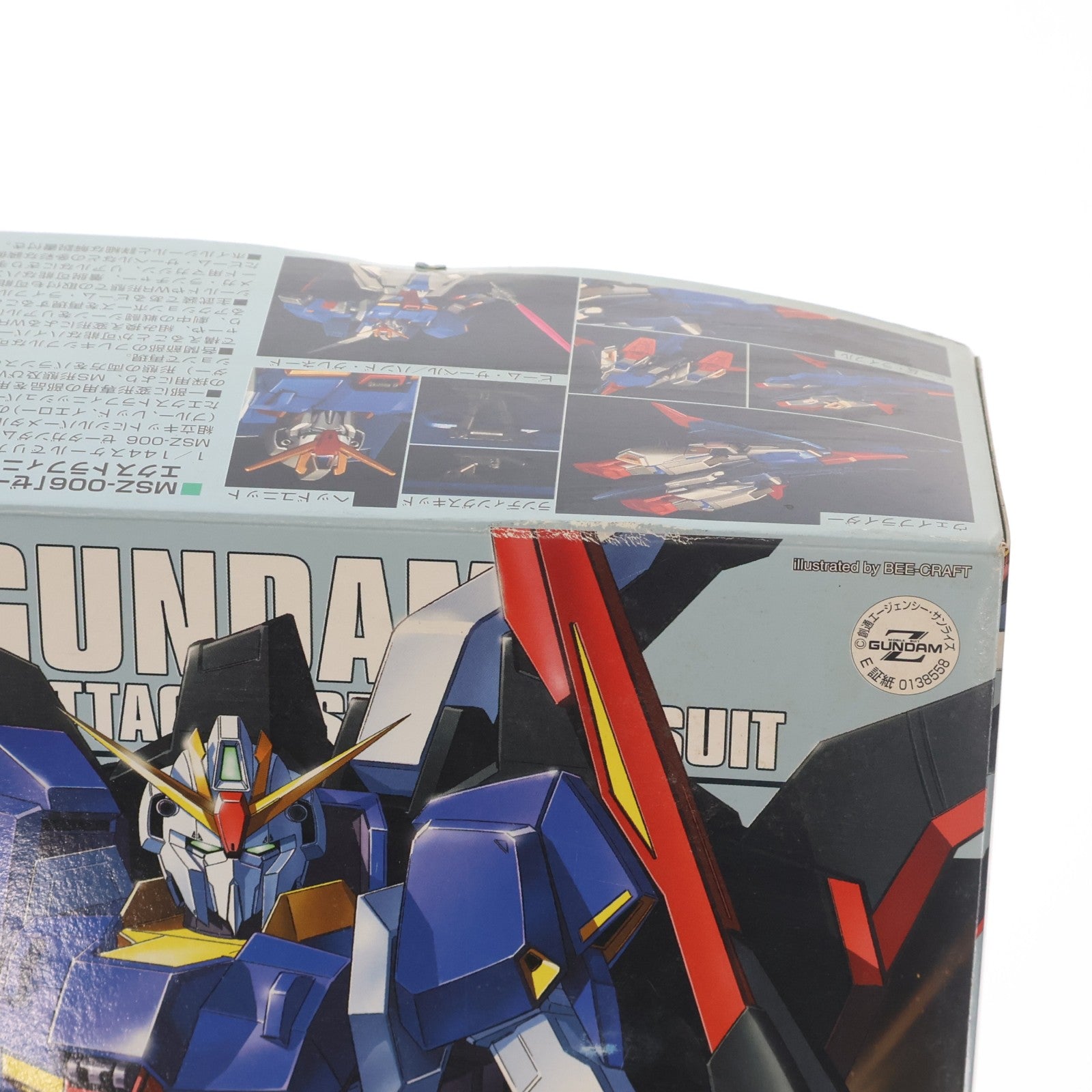 【中古即納】[PTM] HGUC 1/144 MSZ-006 Zガンダム 劇場公開記念版(エクストラフィニッシュVer.) 機動戦士Zガンダム プラモデル(0138558) バンダイ(20051030)