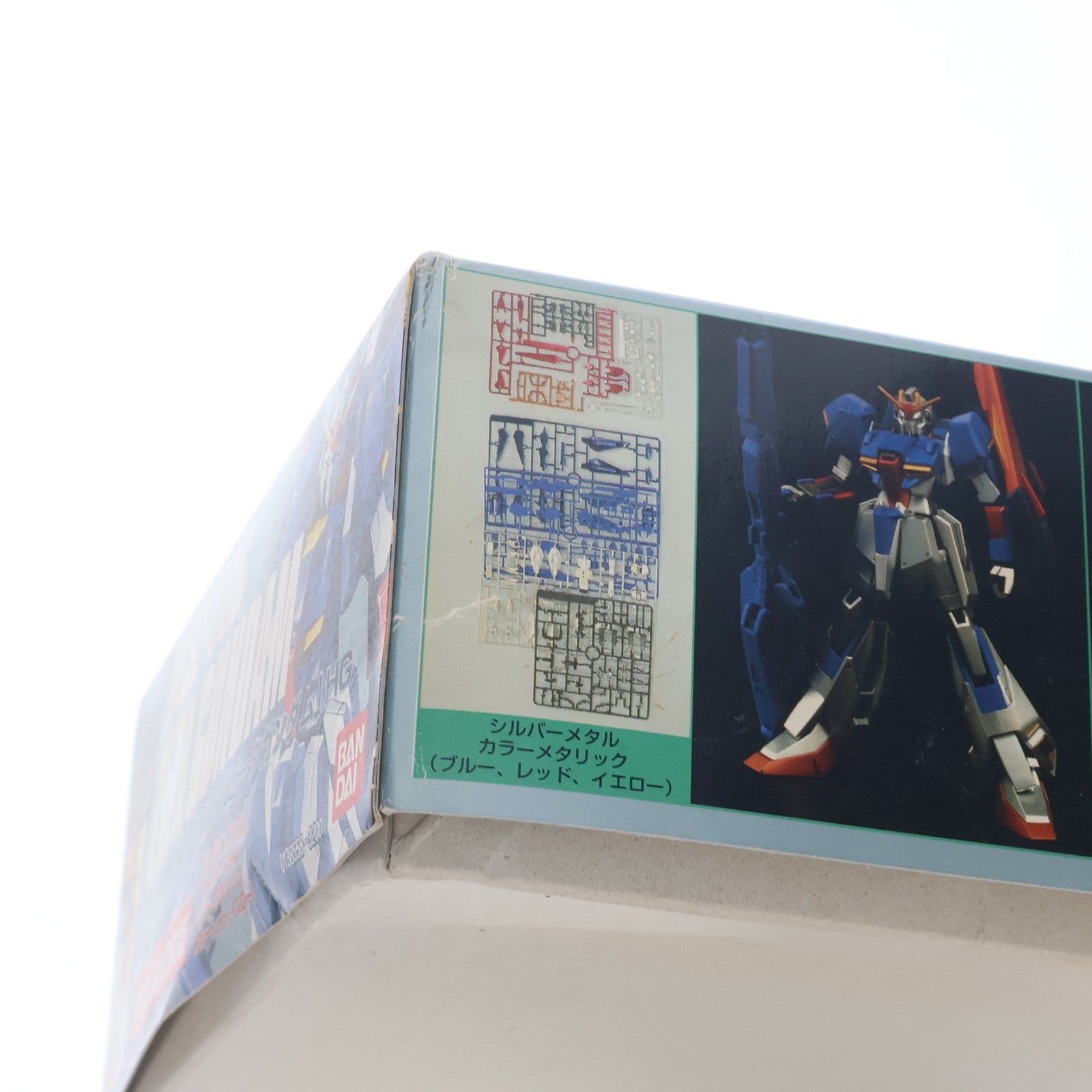【中古即納】[PTM] HGUC 1/144 MSZ-006 Zガンダム 劇場公開記念版(エクストラフィニッシュVer.) 機動戦士Zガンダム プラモデル(0138558) バンダイ(20051030)