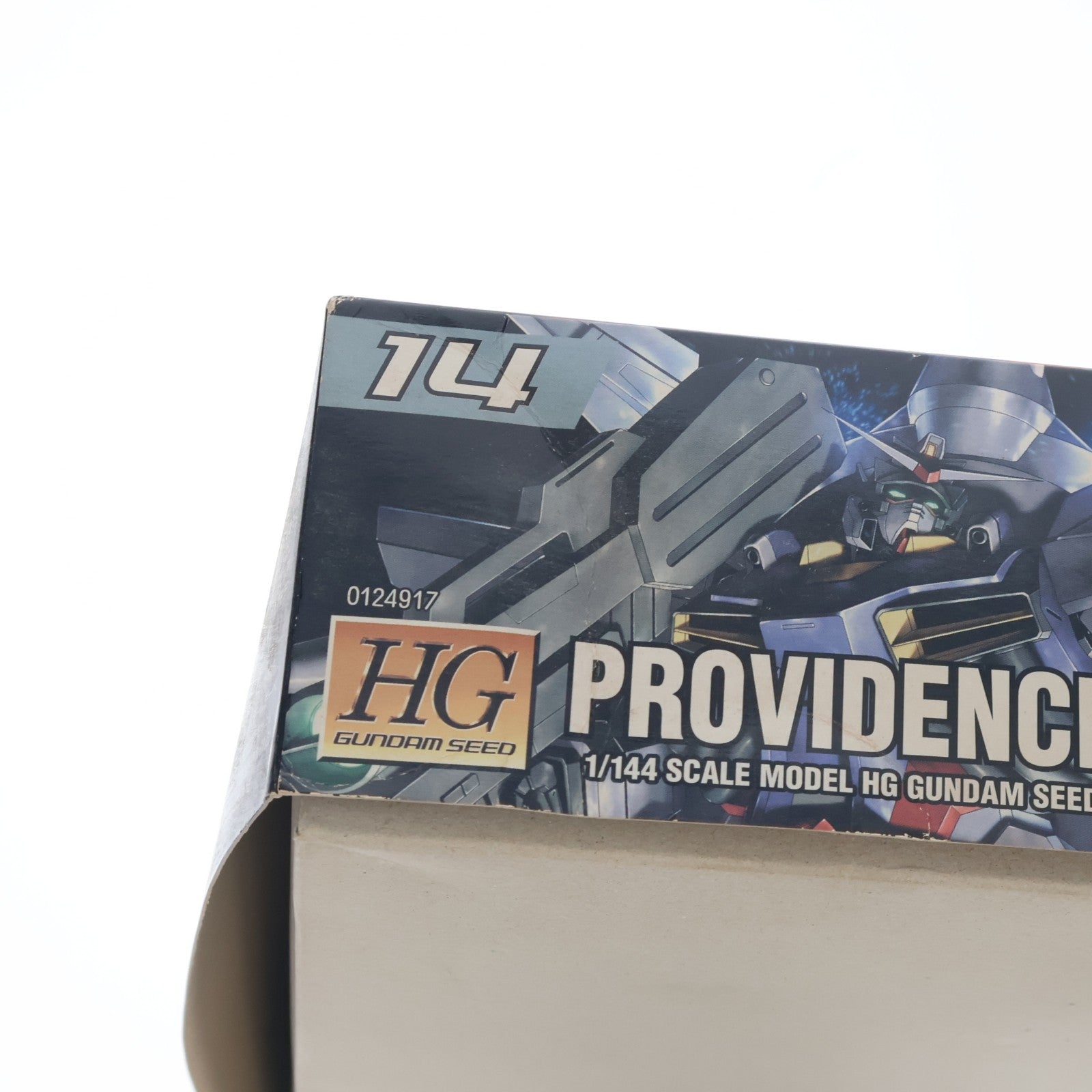 【中古即納】[PTM] HG 1/144 プロヴィデンスガンダム 機動戦士ガンダムSEED(シード) シリーズNo.14 プラモデル(0124917) バンダイ(20040301)