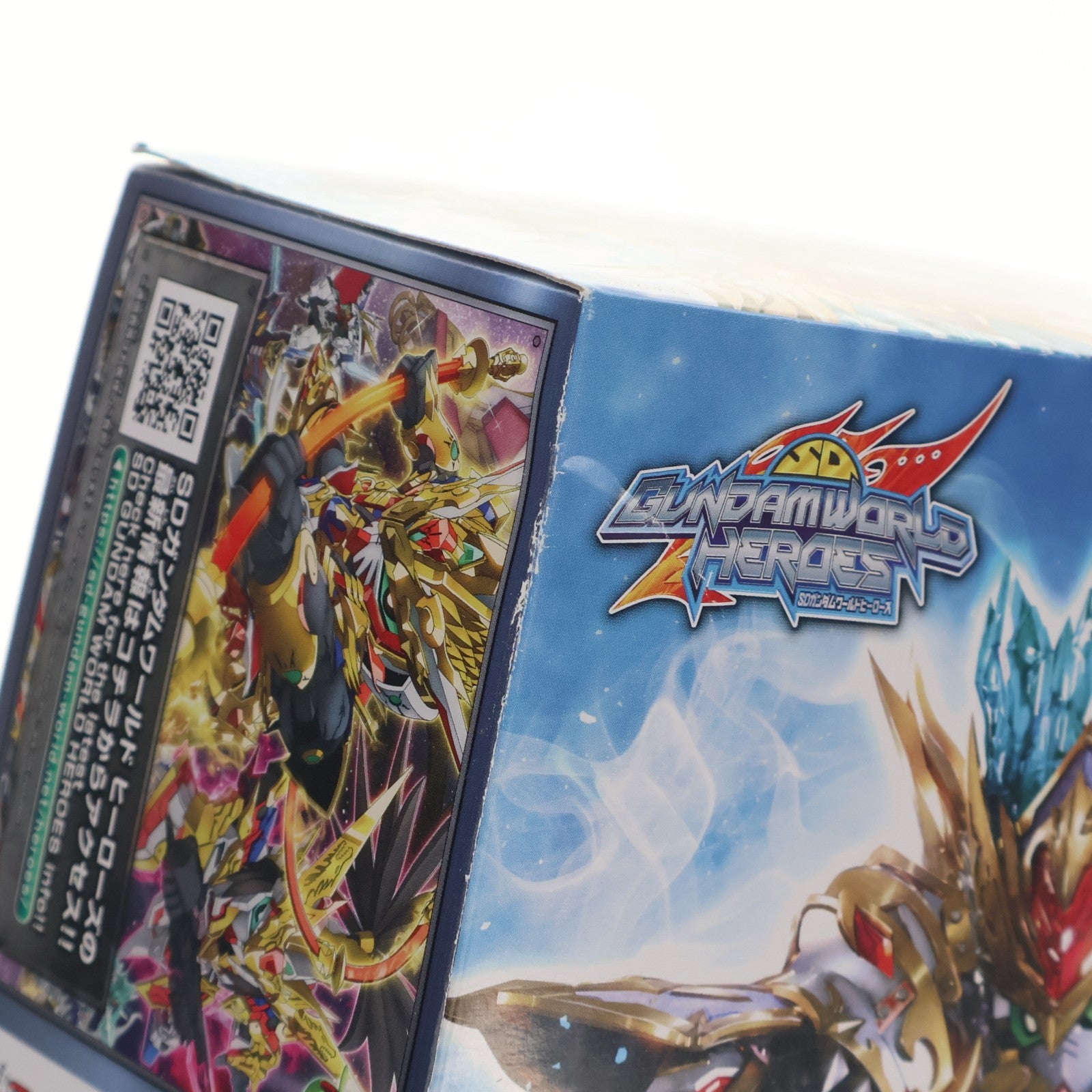 【中古即納】[PTM] SDガンダム BB戦士 18 アーサーガンダムMk-III SDガンダムワールド ヒーローズ プラモデル(5062169) バンダイスピリッツ(20230721)