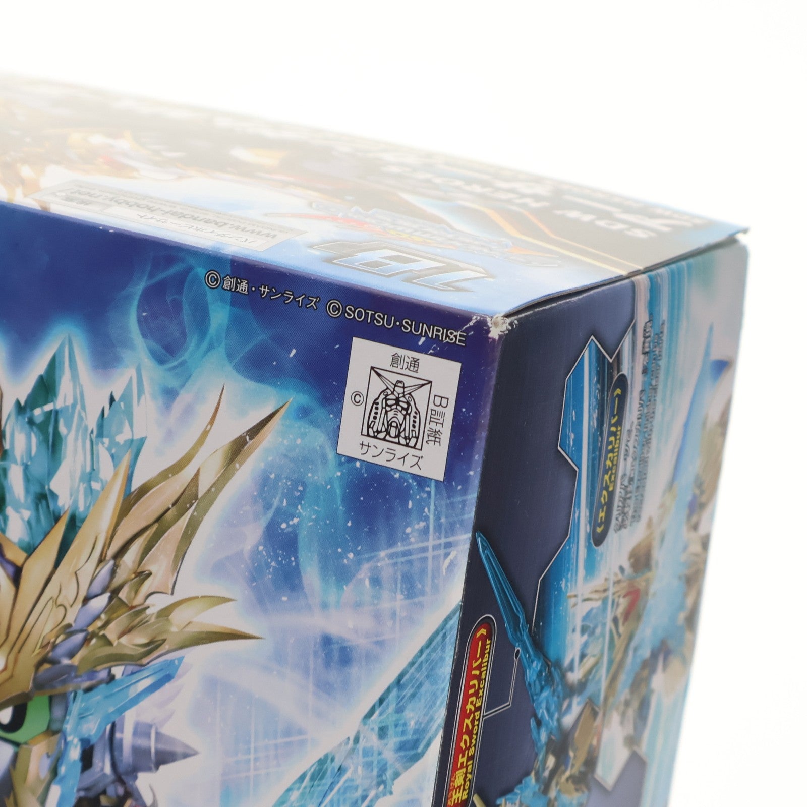 【中古即納】[PTM] SDガンダム BB戦士 18 アーサーガンダムMk-III SDガンダムワールド ヒーローズ プラモデル(5062169) バンダイスピリッツ(20230721)