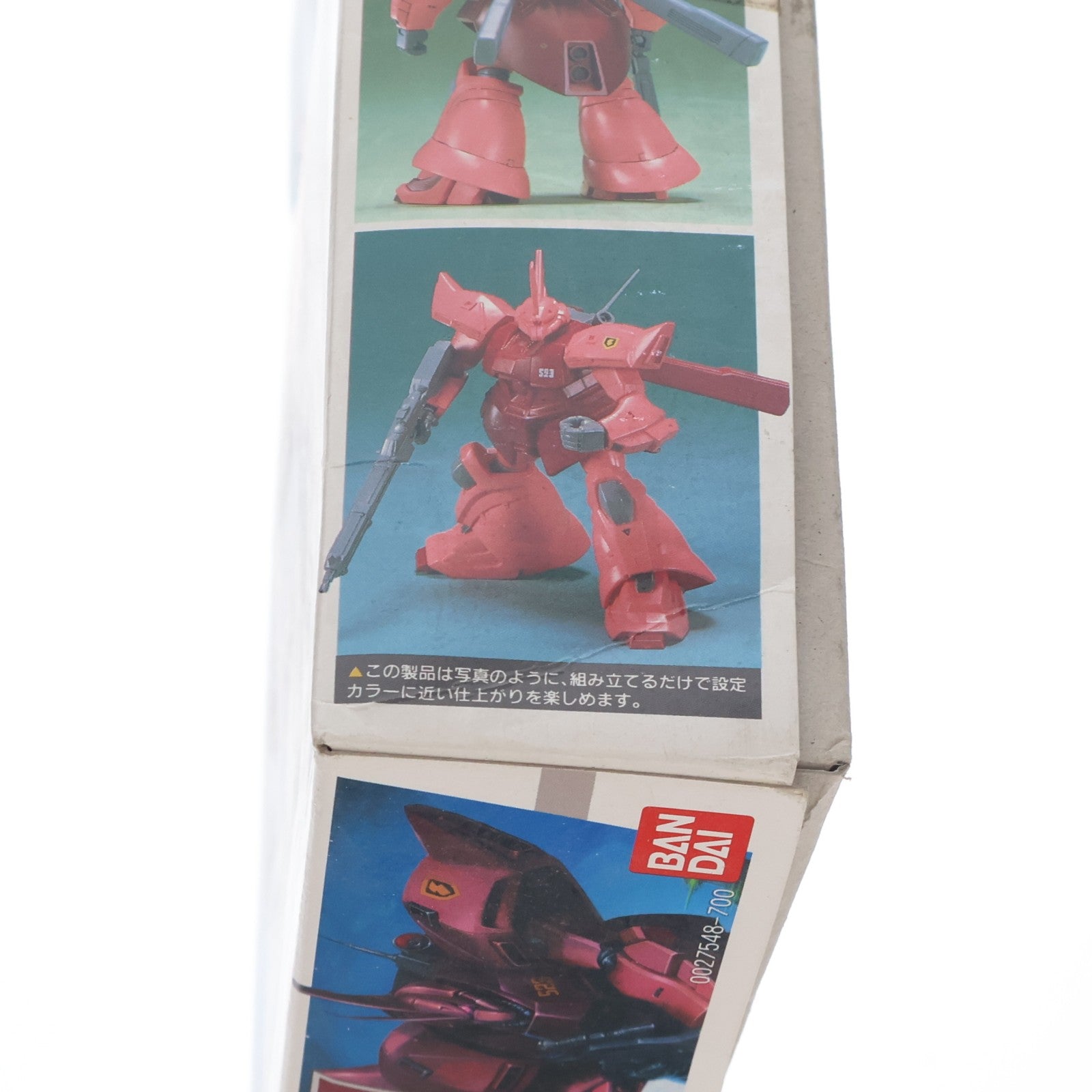 【中古即納】[PTM] 1/144 MS-14JG ゲルググJ 機動戦士ガンダム0080 ポケットの中の戦争 プラモデル(0027548) バンダイ(19890401)