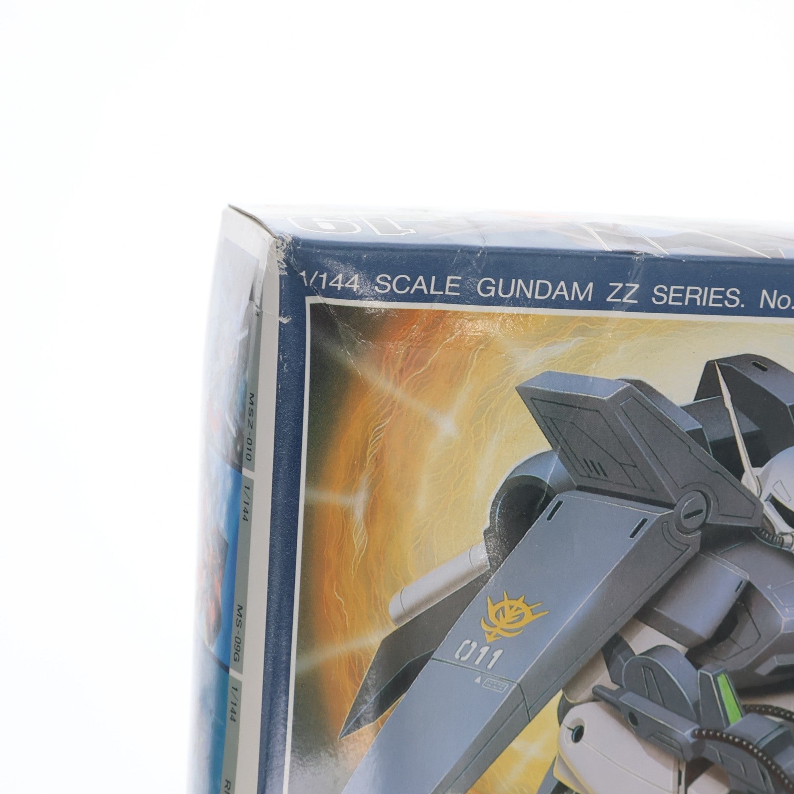 【中古即納】[PTM] 1/144 AMX-011 ザクIII 機動戦士ガンダムZZ(ダブルゼータ) シリーズ No.19 プラモデル(0007130) バンダイ(20160930)