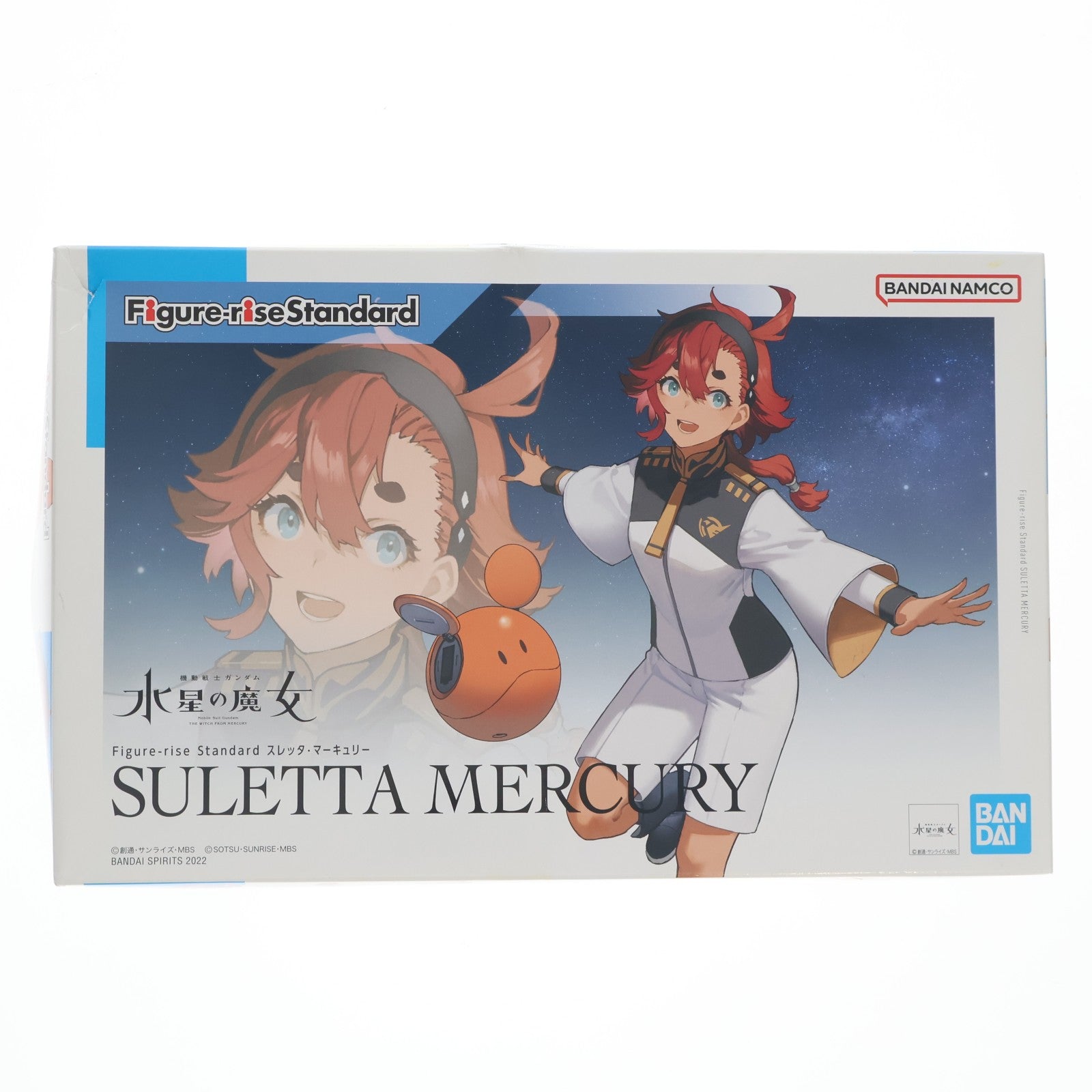 【中古即納】[PTM] (再販) Figure-rise Standard(フィギュアライズ スタンダード) スレッタ・マーキュリー 機動戦士ガンダム 水星の魔女 プラモデル(5064004) バンダイスピリッツ(20230628)