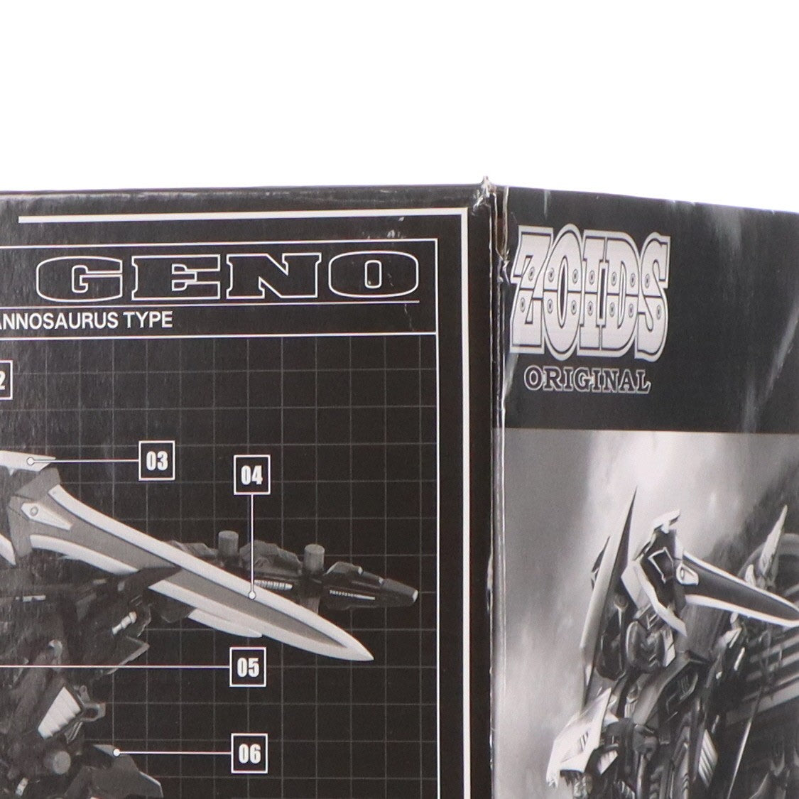 【中古即納】[PTM] タカラトミーモール限定 ゾイドオリジナル 1/72 ジェノリッター(ティラノサウルス型) ZOIDS(ゾイド) プラモデル(498216) タカラトミー(20131018)