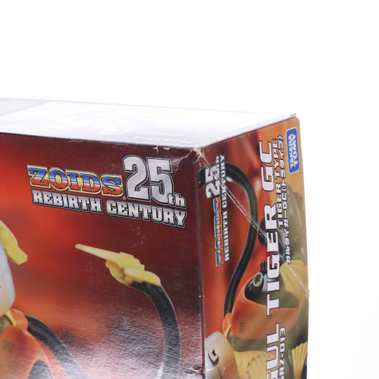 【中古即納】[PTM] 1/72 GRZ-013 ガルタイガーGC(トラタイプ) ZOIDS(ゾイド) 25thリバースセンチュリー プラモデル(205019) タカラトミー(20090326)