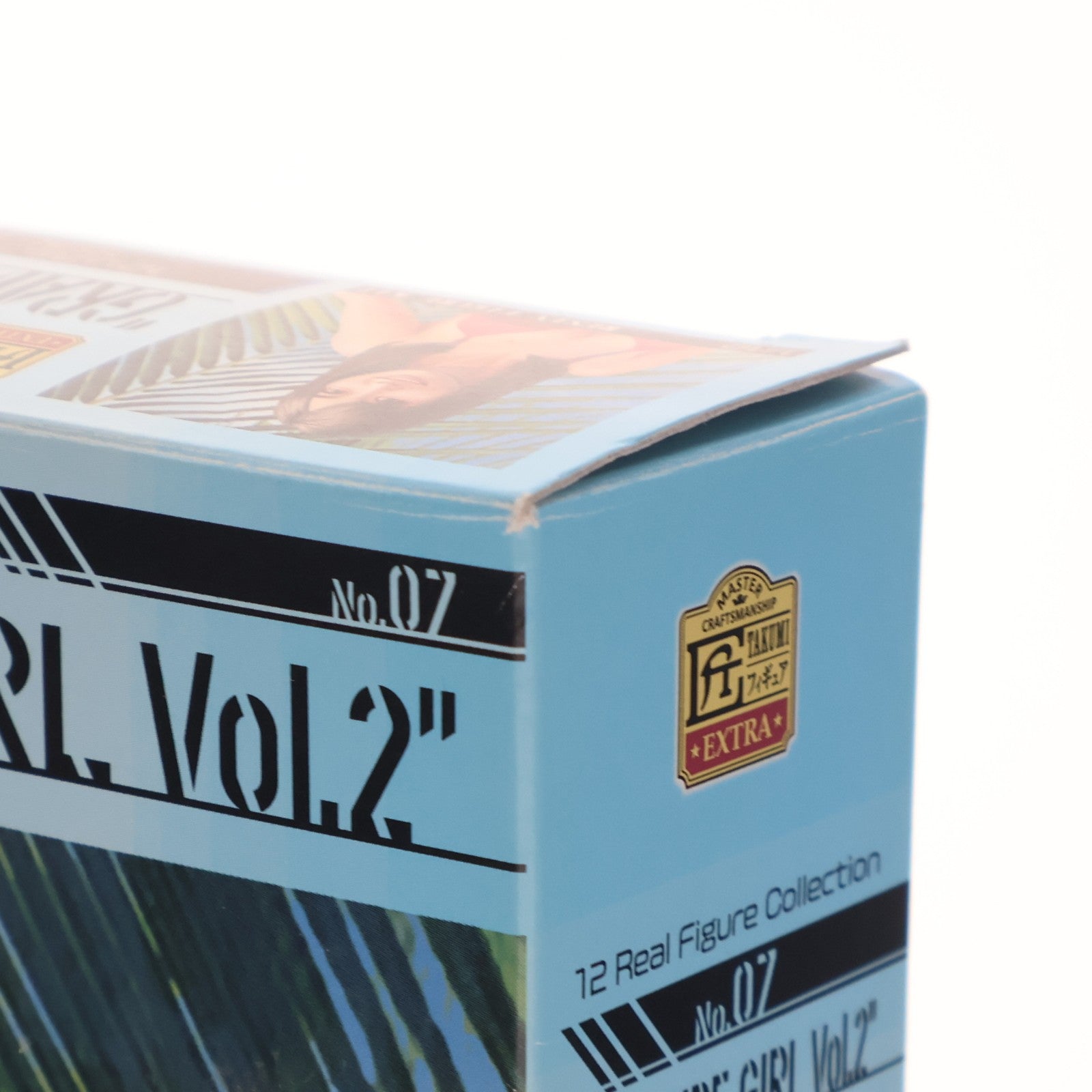 【中古即納】[PTM] 12 リアルフィギュア コレクション No.07 1/12 グラビアガール Vol.2 レジンキャストキット プラモデル(SP487) ハセガワ(20210610)