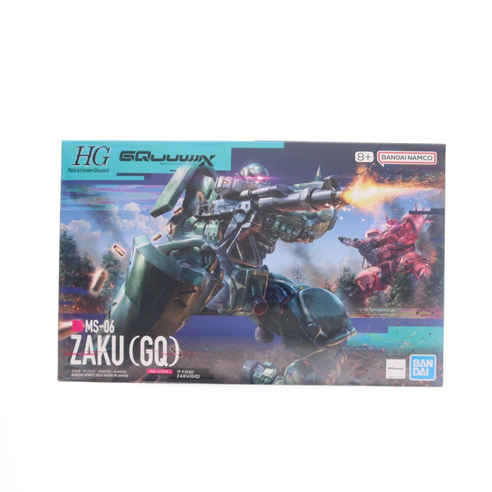【中古即納】[PTM] (再販) HG 1/144 ザク(GQ) 機動戦士Gundam GQuuuuuuX(ガンダム ジークアクス) プラモデル(5069173) バンダイスピリッツ(20260328)