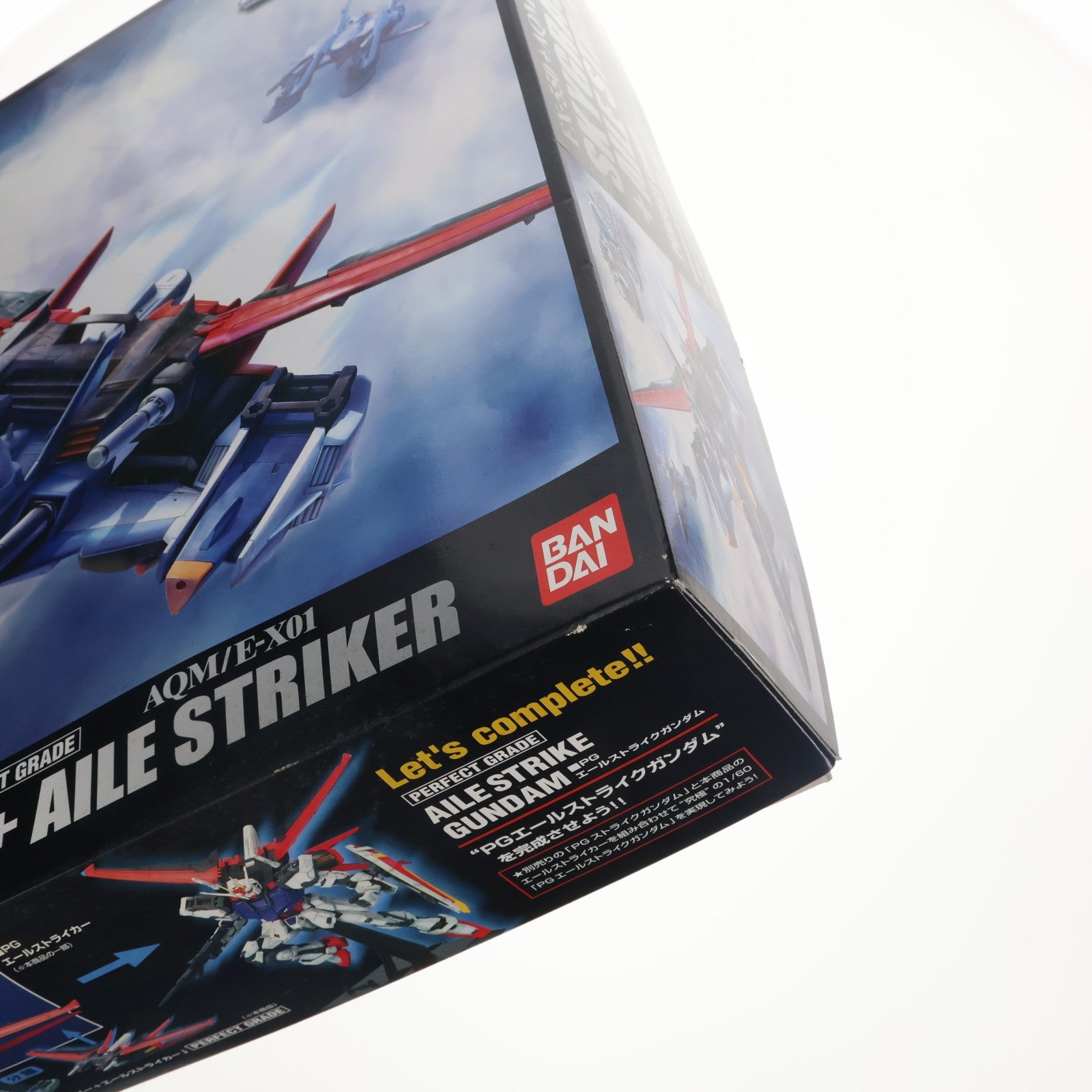【中古即納】[PTM] PG 1/60 FX-550+AQM/E-X01 スカイグラスパー+エールストライカー 機動戦士ガンダムSEED プラモデル(0134101) バンダイ(20050611)
