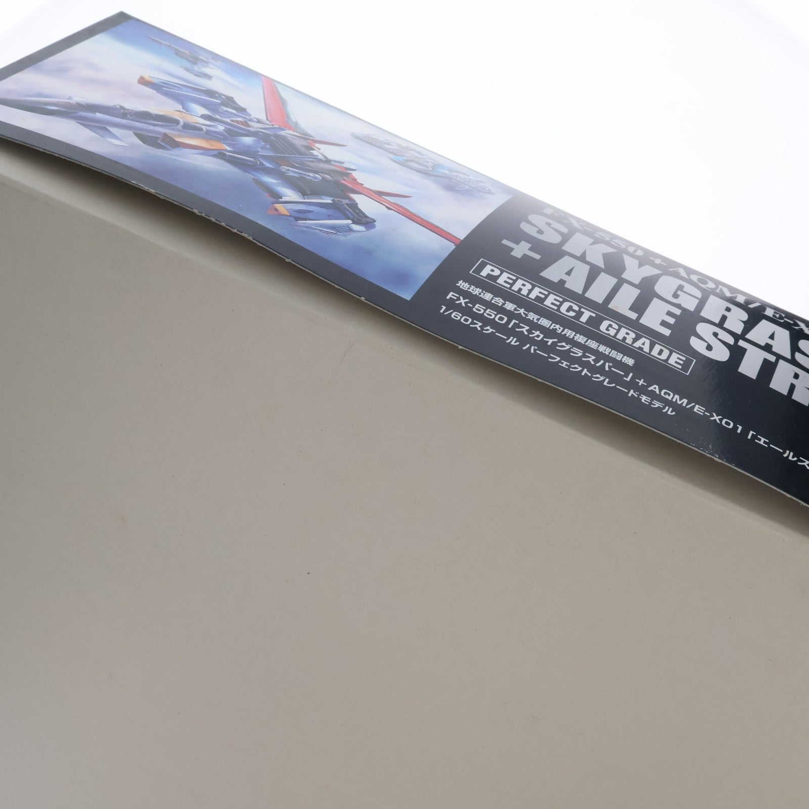 【中古即納】[PTM] PG 1/60 FX-550+AQM/E-X01 スカイグラスパー+エールストライカー 機動戦士ガンダムSEED プラモデル(0134101) バンダイ(20050611)