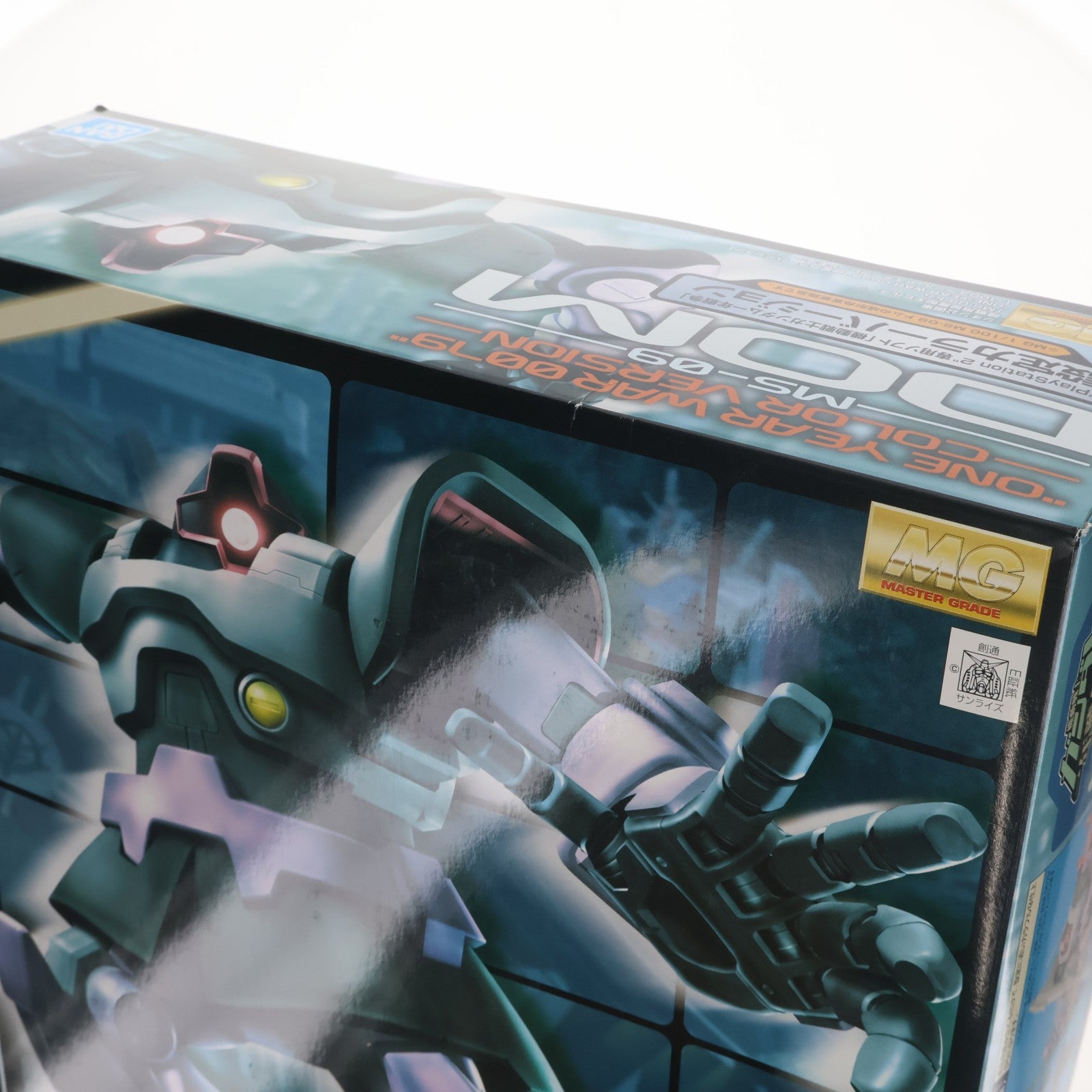 【中古即納】[PTM] MG 1/100 MS-09 ドム ONE YEAR WAR 0079設定カラーVer. 機動戦士ガンダム 一年戦争 プラモデル(5056961) バンダイスピリッツ(20200531)