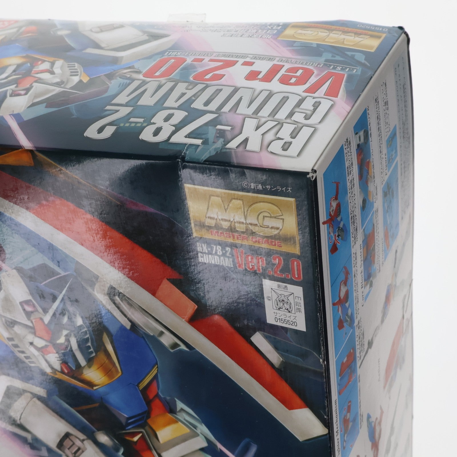 【中古即納】[PTM] MG 1/100 RX-78-2 ガンダム Ver.2.0 機動戦士ガンダム プラモデル(0155520) バンダイ(20080731)