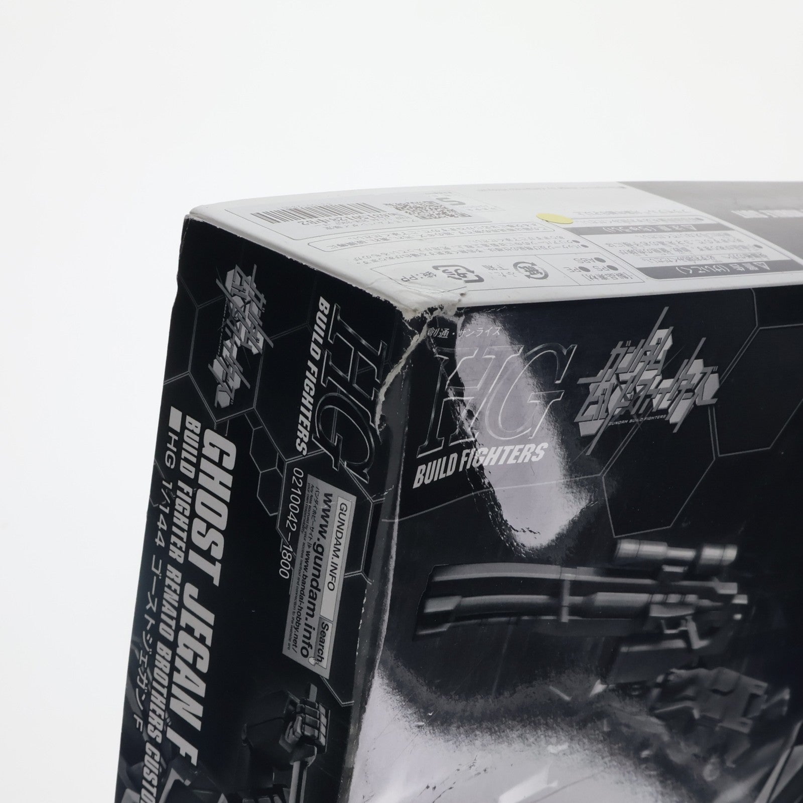 【中古即納】[PTM] プレミアムバンダイ限定 HGBF 1/144 RGM-89GF ゴーストジェガン F ガンダムビルドファイターズトライ プラモデル(0210042) バンダイ(20160831)