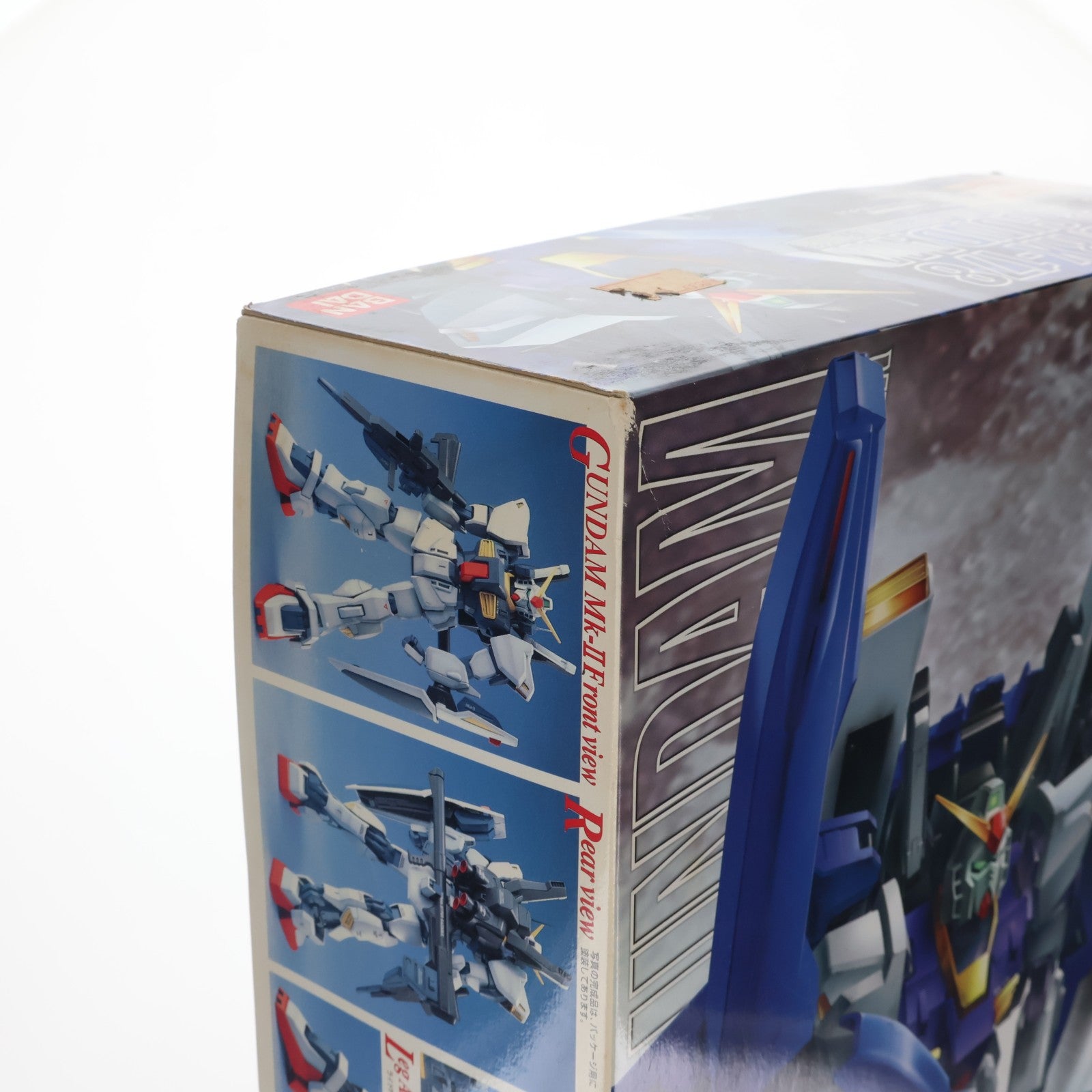 【中古即納】[PTM] MG 1/100 FXA-05D + RX-178 スーパーガンダム 反地球連邦政府組織(エゥーゴ) 試作型モビルスーツ支援戦闘機装備型 機動戦士Zガンダム プラモデル(0071420) バンダイ(20170421)