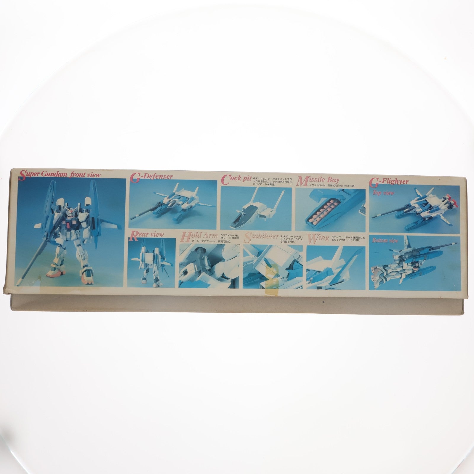 【中古即納】[PTM] MG 1/100 FXA-05D + RX-178 スーパーガンダム 反地球連邦政府組織(エゥーゴ) 試作型モビルスーツ支援戦闘機装備型 機動戦士Zガンダム プラモデル(0071420) バンダイ(20170421)