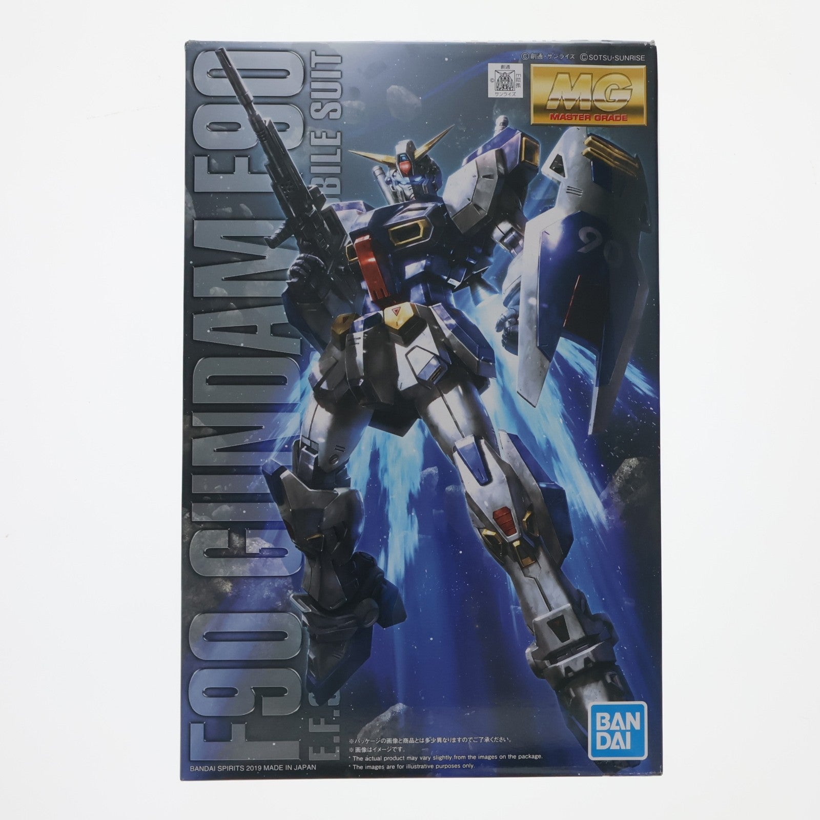 【中古即納】[PTM] プレミアムバンダイ限定 MG 1/100 F-90 ガンダムF90 機動戦士ガンダムF90 プラモデル(5058025) バンダイスピリッツ(20190831)