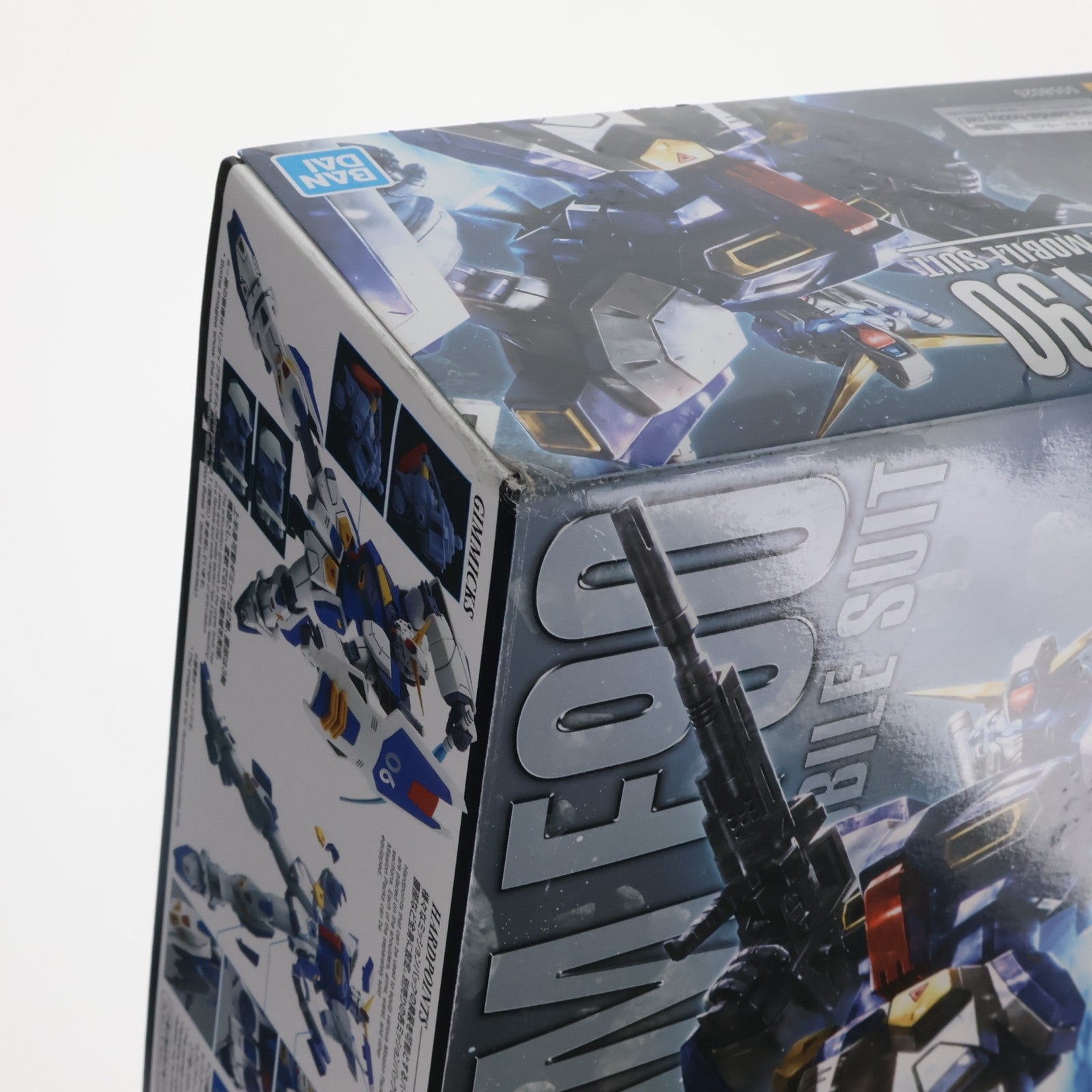 【中古即納】[PTM] プレミアムバンダイ限定 MG 1/100 F-90 ガンダムF90 機動戦士ガンダムF90 プラモデル(5058025) バンダイスピリッツ(20190831)
