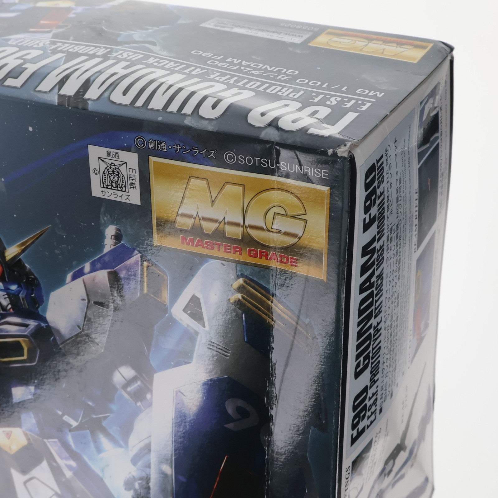 【中古即納】[PTM] プレミアムバンダイ限定 MG 1/100 F-90 ガンダムF90 機動戦士ガンダムF90 プラモデル(5058025) バンダイスピリッツ(20190831)