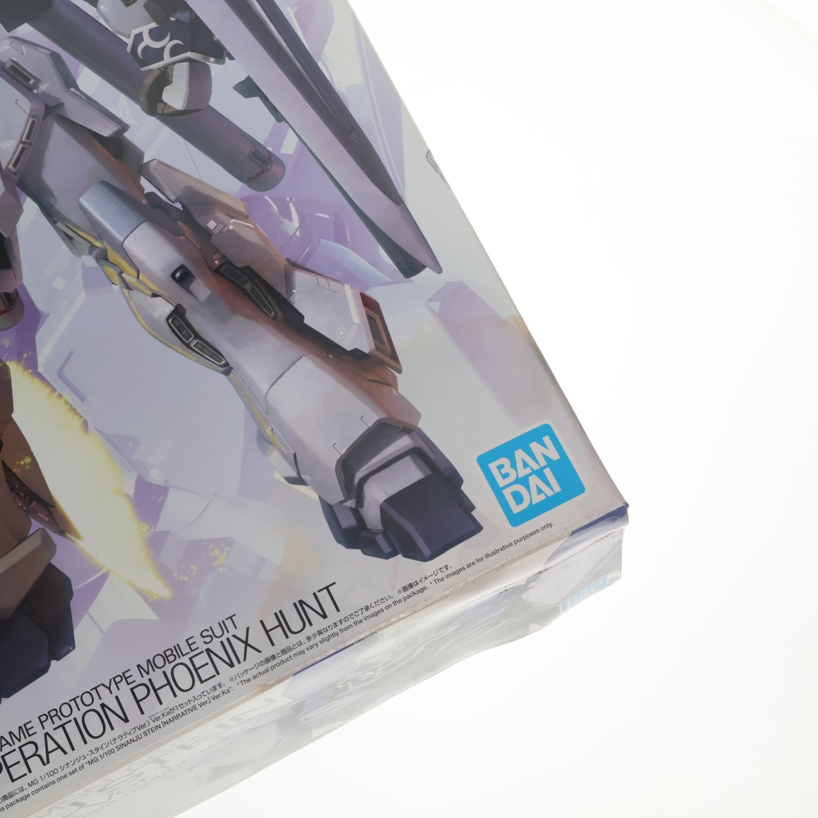 【中古即納】[PTM] (再販) MG 1/100 シナンジュ・スタイン(ナラティブ Ver.) Ver.Ka 機動戦士ガンダムNT(ナラティブ) プラモデル(5066694) バンダイスピリッツ(20240901)