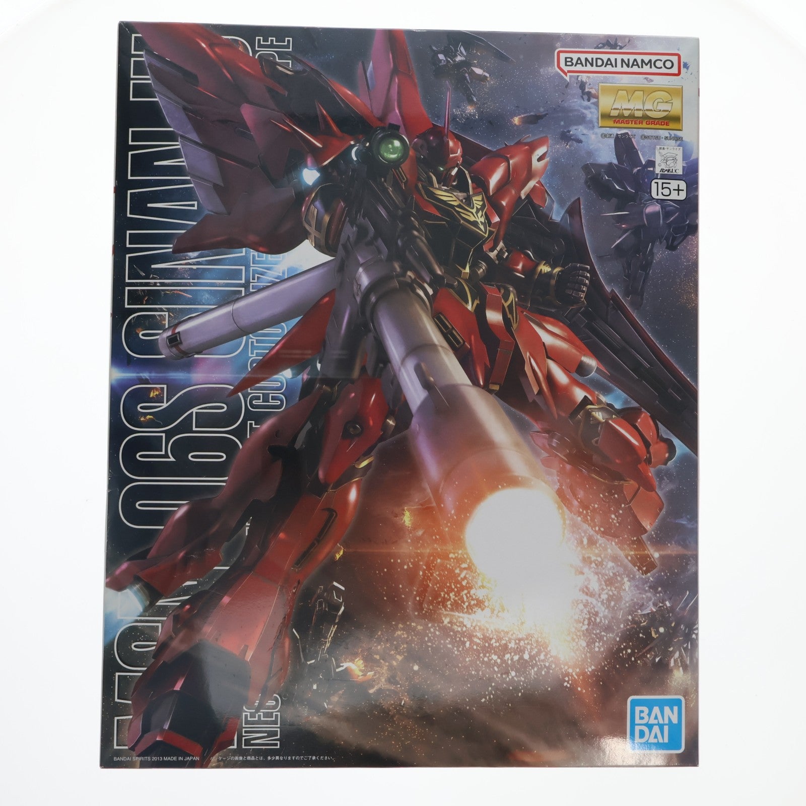 【中古即納】[PTM] (再販) MG 1/100 MSN-06S シナンジュ 機動戦士ガンダムUC(ユニコーン) プラモデル(5061609) バンダイスピリッツ(20260411)
