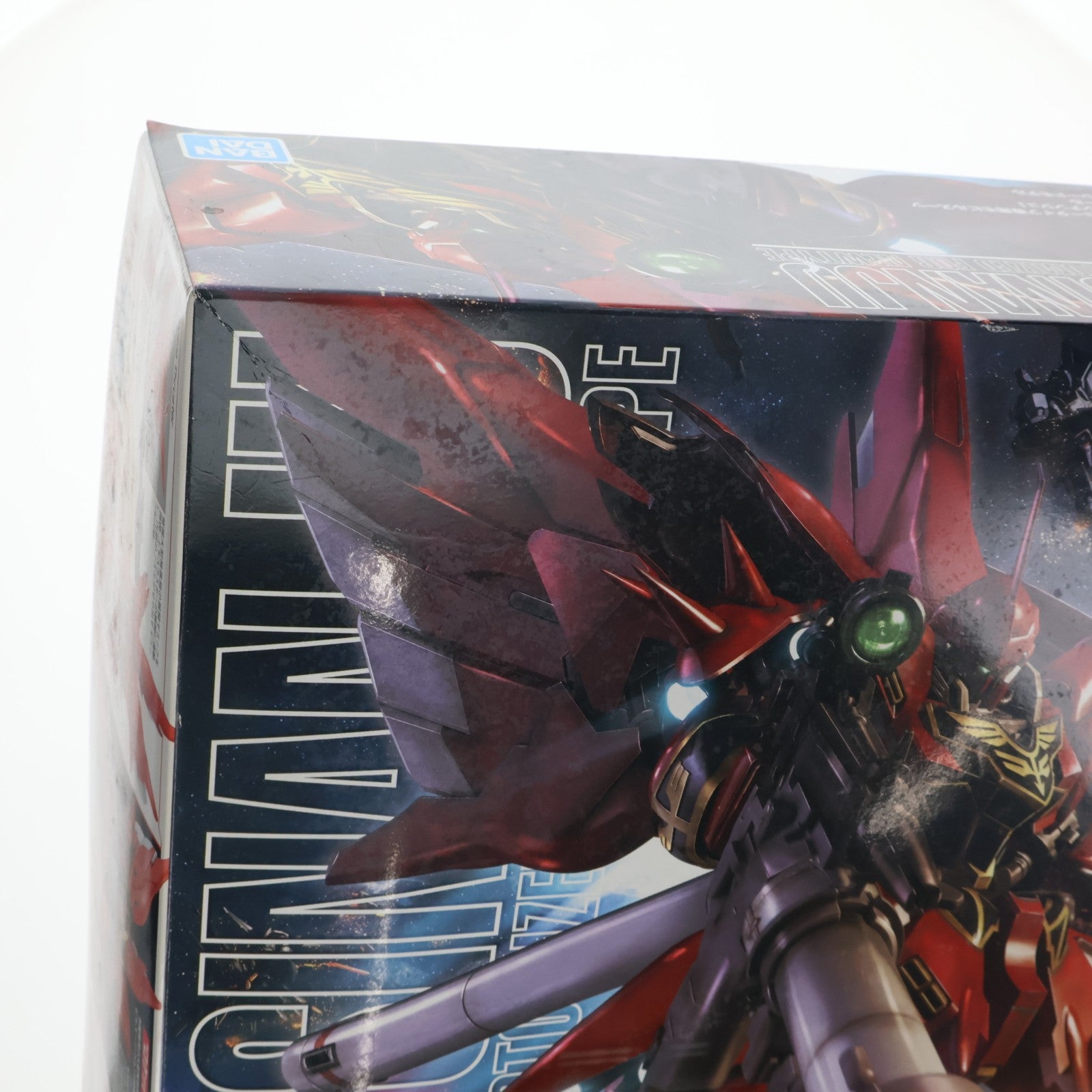 【中古即納】[PTM] (再販) MG 1/100 MSN-06S シナンジュ 機動戦士ガンダムUC(ユニコーン) プラモデル(5061609) バンダイスピリッツ(20260411)