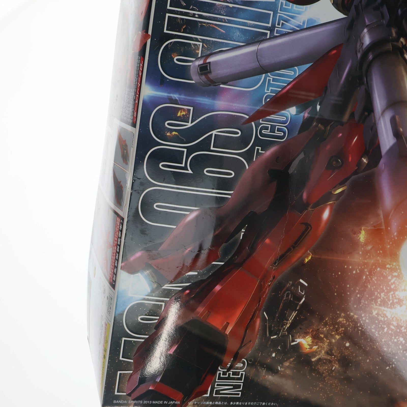 【中古即納】[PTM] (再販) MG 1/100 MSN-06S シナンジュ 機動戦士ガンダムUC(ユニコーン) プラモデル(5061609) バンダイスピリッツ(20260411)