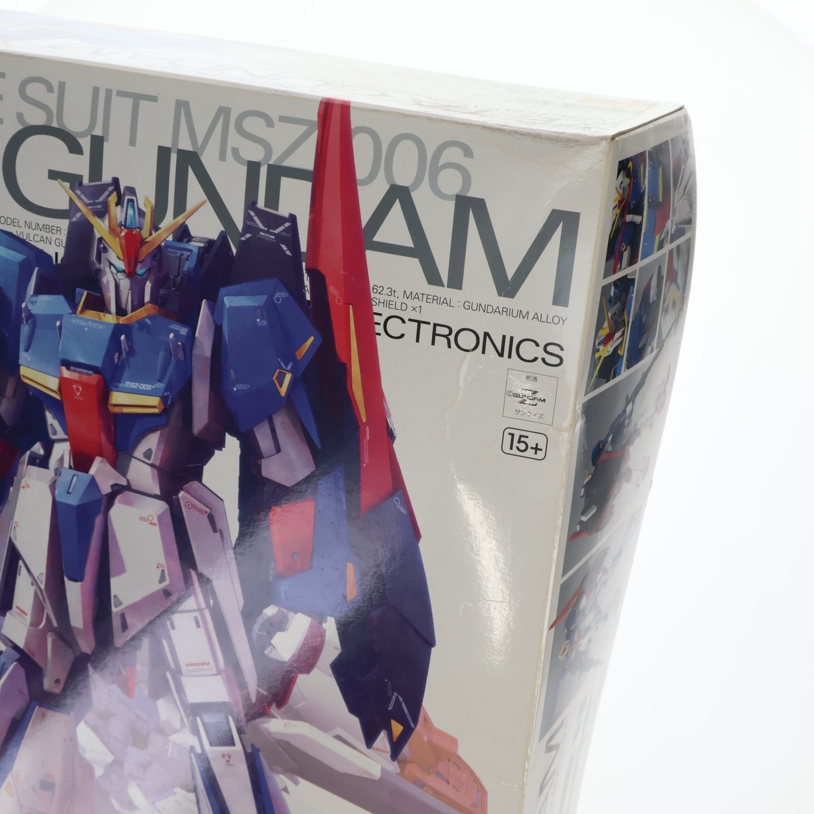 【中古即納】[PTM] (再販) MG 1/100 ゼータガンダム Ver.Ka 機動戦士Zガンダム プラモデル(5064015) バンダイスピリッツ(20250601)
