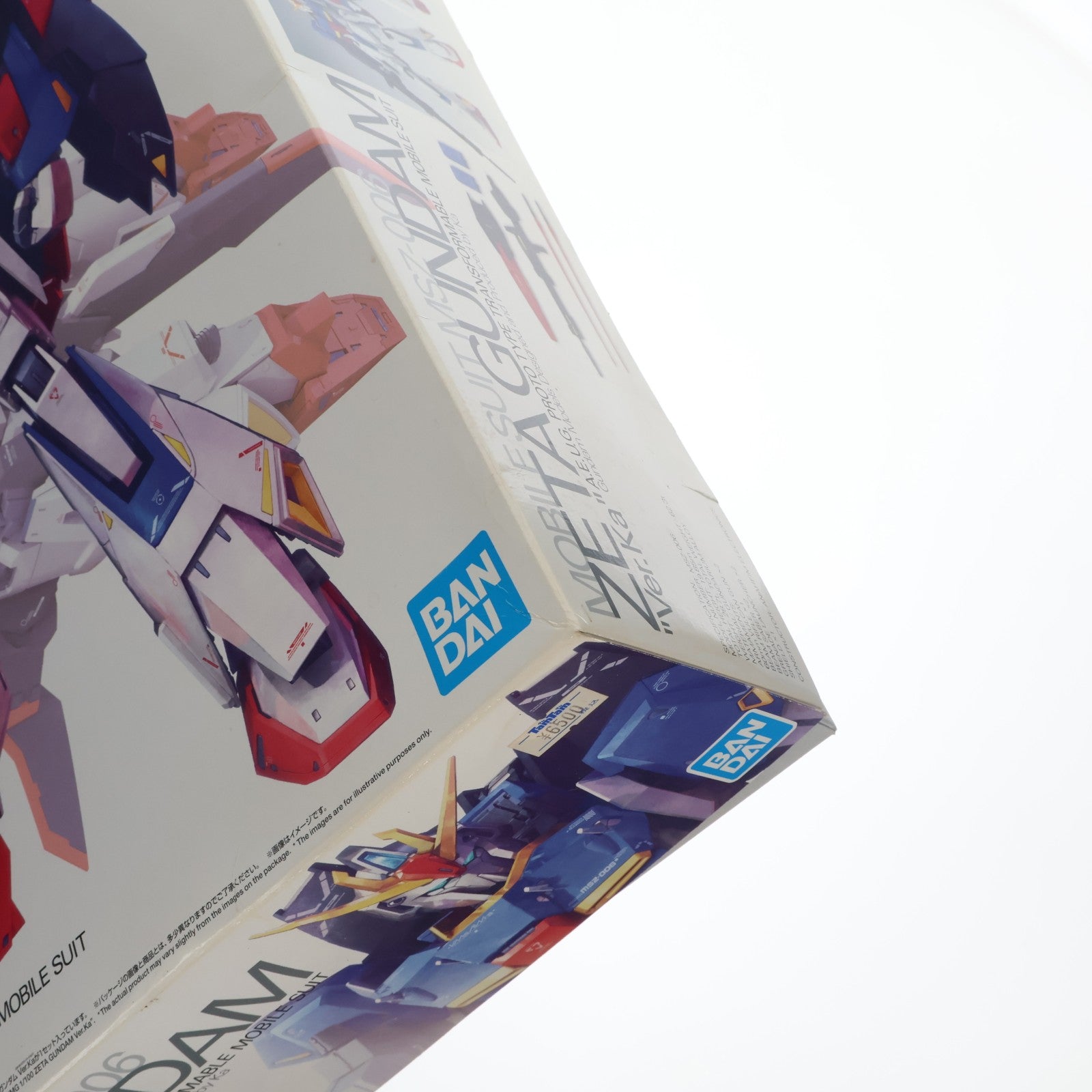 【中古即納】[PTM] (再販) MG 1/100 ゼータガンダム Ver.Ka 機動戦士Zガンダム プラモデル(5064015) バンダイスピリッツ(20250601)