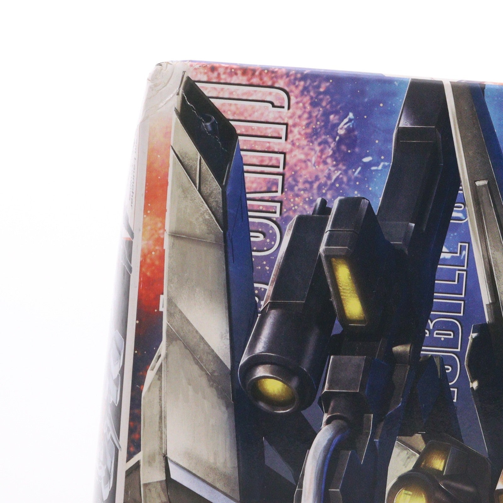 【中古即納】[PTM] MG 1/100 RGZ-95C リゼルC型(ディフェンサーa+bユニット/ゼネラル・レビル配備機) 機動戦士ガンダムUC(ユニコーン) プラモデル(0181522) バンダイ(20180201)