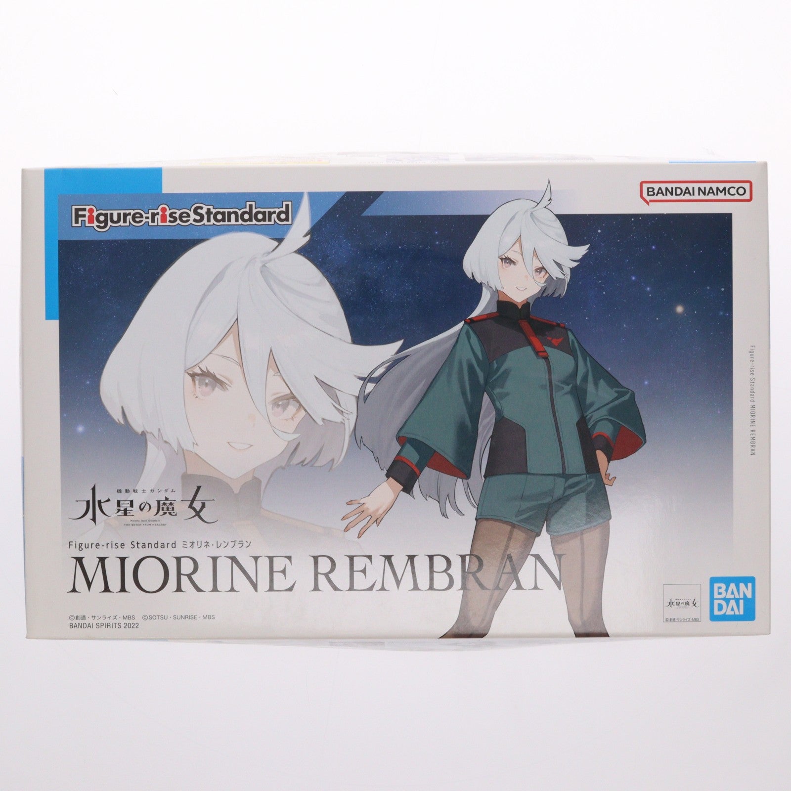 【中古即納】[PTM] (再販) Figure-rise Standard(フィギュアライズ スタンダード) ミオリネ・レンブラン 機動戦士ガンダム 水星の魔女 プラモデル(5064009) バンダイスピリッツ(20230613)