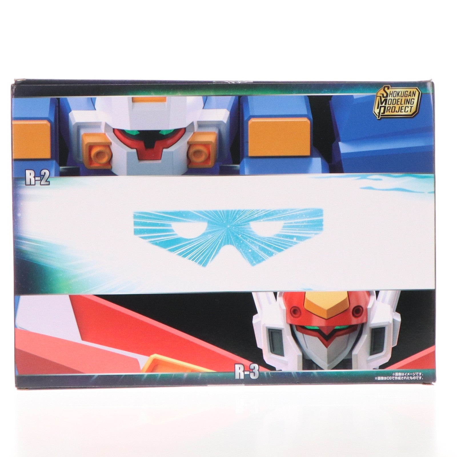 【中古即納】[PTM] (食玩) プレミアムバンダイ限定 SMP[SHOKUGAN MODELING PROJECT] スーパーロボット大戦OG R-2パワード&R-3パワード プラモデル バンダイ(20230531)
