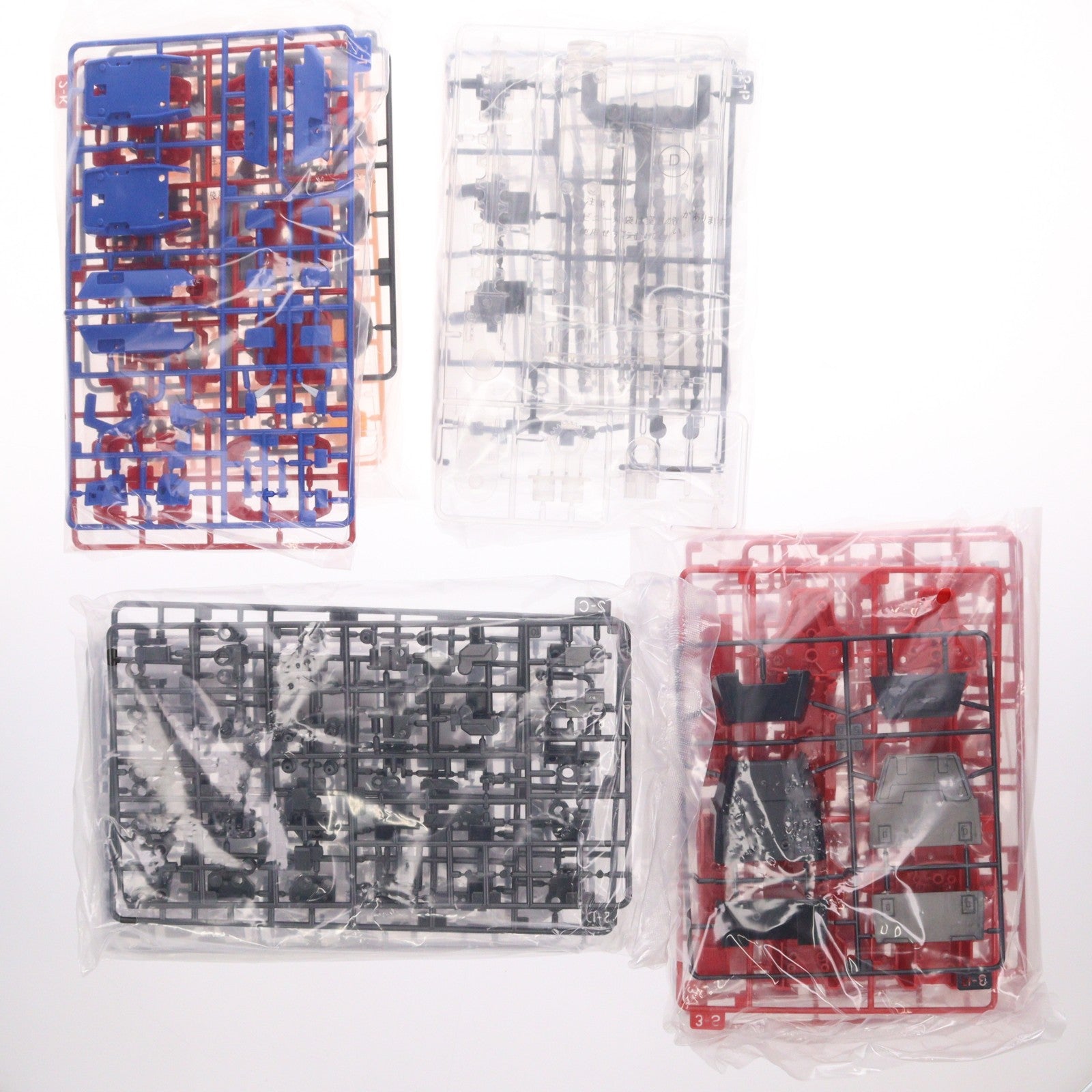【中古即納】[PTM] (食玩) プレミアムバンダイ限定 SMP[SHOKUGAN MODELING PROJECT] スーパーロボット大戦OG R-2パワード&R-3パワード プラモデル バンダイ(20230531)