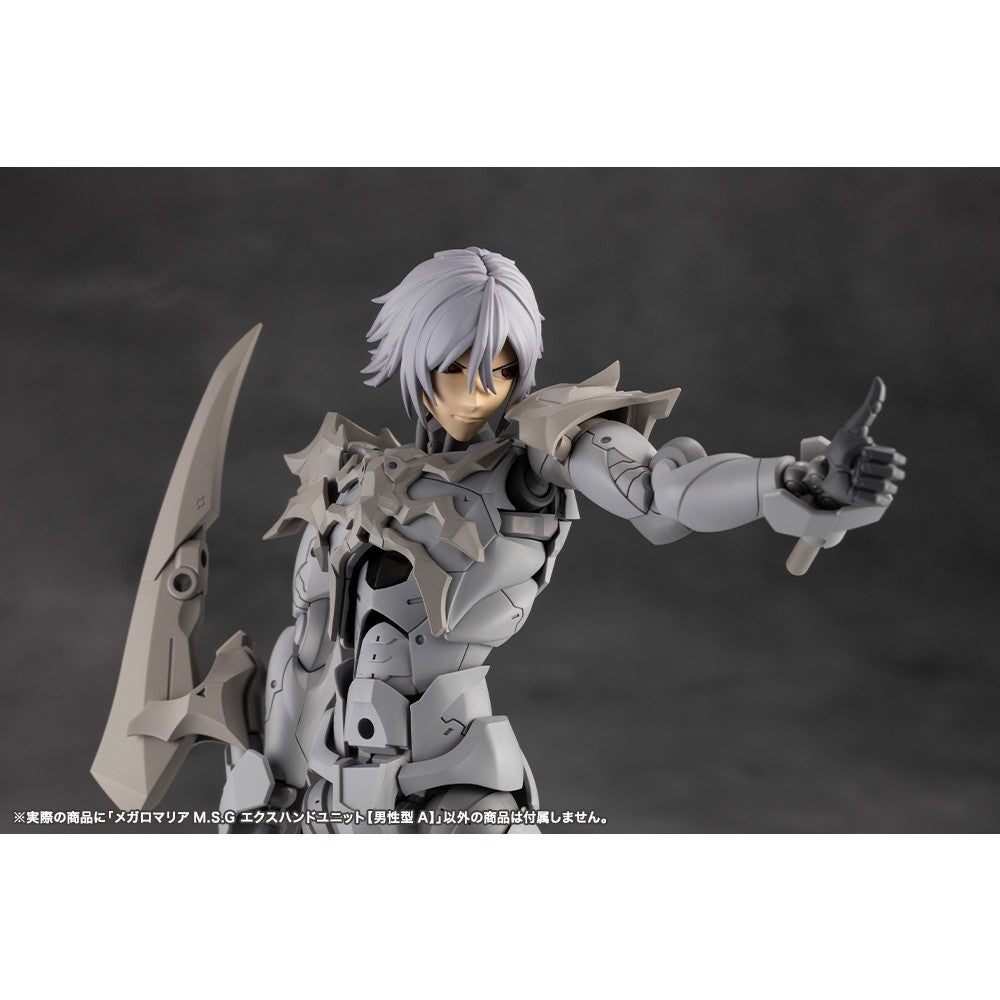 【中古即納】[PTM] メガロマリアM.S.G エクスハンドユニット【男性型A】 無限邂逅メガロマリア プラモデル用アクセサリ(CX027) コトブキヤ(20251128)