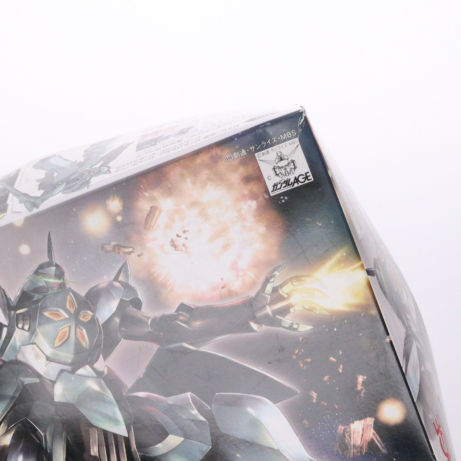 【中古即納】[PTM] HG 1/144 バクト 機動戦士ガンダムAGE-エイジ- プラモデル バンダイ(20111210)