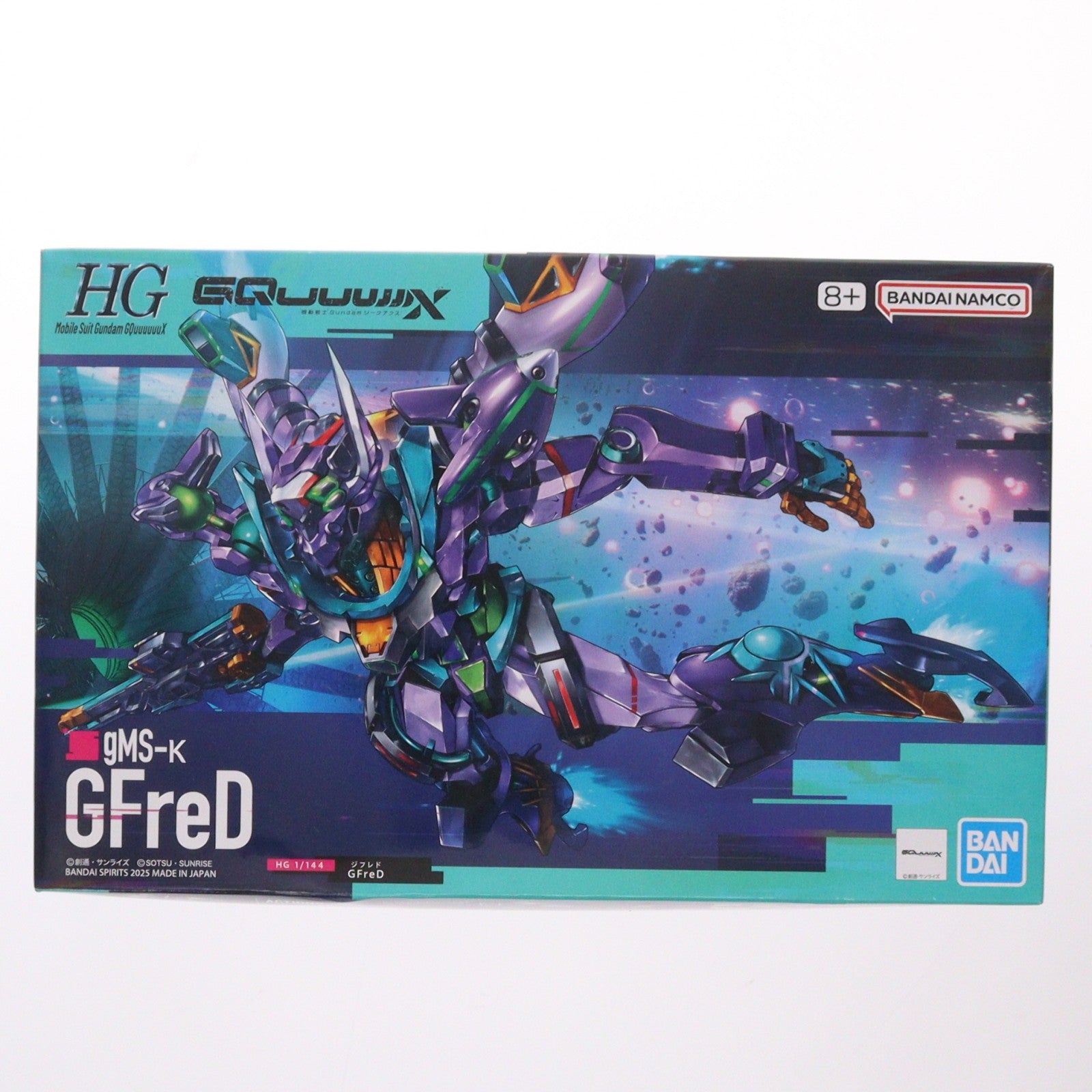 【中古即納】[PTM] (再販) HG 1/144 GFreD(ジフレド) 機動戦士Gundam GQuuuuuuX(ガンダム ジークアクス) プラモデル(5068682) バンダイスピリッツ(20251002)