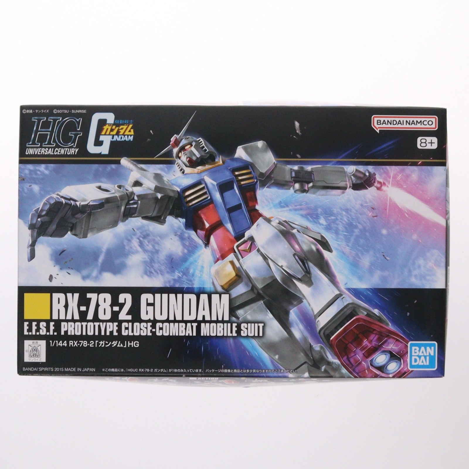 【中古即納】[PTM] (再販) HGUC REVIVE 1/144 RX-78-2 ガンダム 機動戦士ガンダム プラモデル(5057403) バンダイスピリッツ(20251213)