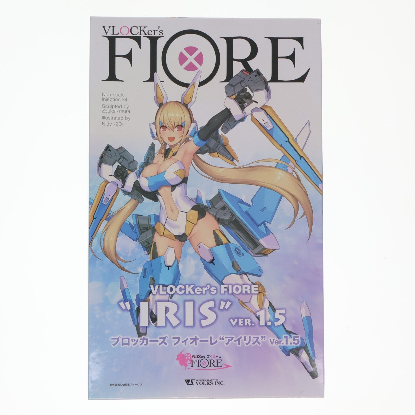 【中古即納】[PTM] アイリス Ver1.5(クリアランナー付属特別版) ブロッカーズFIORE(フィオーレ) プラモデル 一部店舗&オンラインショップ限定 ボークス(20210722)