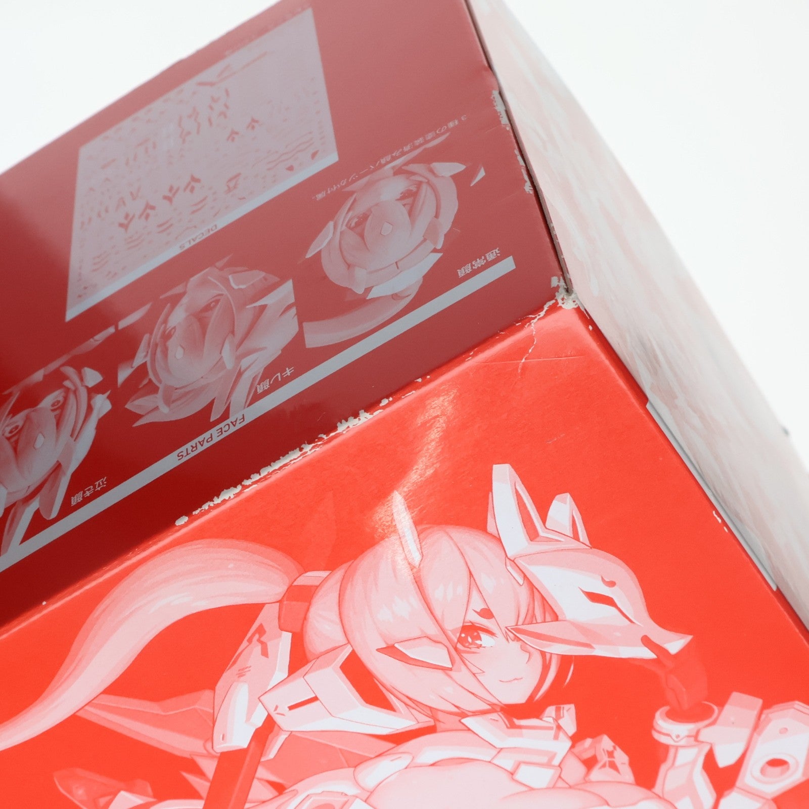 【中古即納】[PTM] コトブキヤショップ限定 メガミデバイス 1/1 朱羅 九尾 火舞羅(アスラ キュウビ ホムラ) プラモデル(KP625) コトブキヤ(20220331)