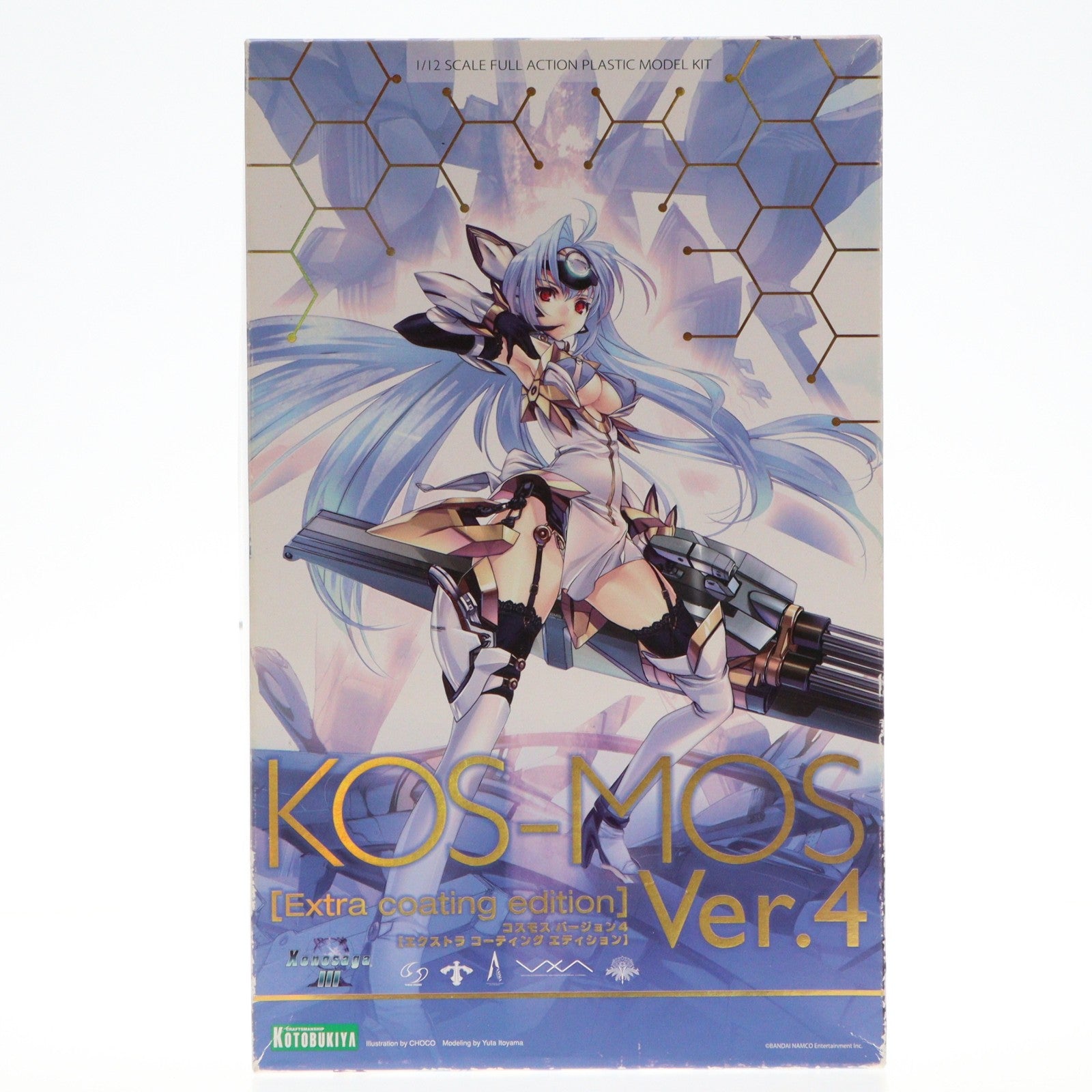 【中古即納】[PTM] (再販) KOS-MOS(コスモス) Ver.4 [Extra coating edition] ゼノサーガ エピソードIII [ツァラトゥストラはかく語りき] プラモデル(KP299R) コトブキヤ(20191011)