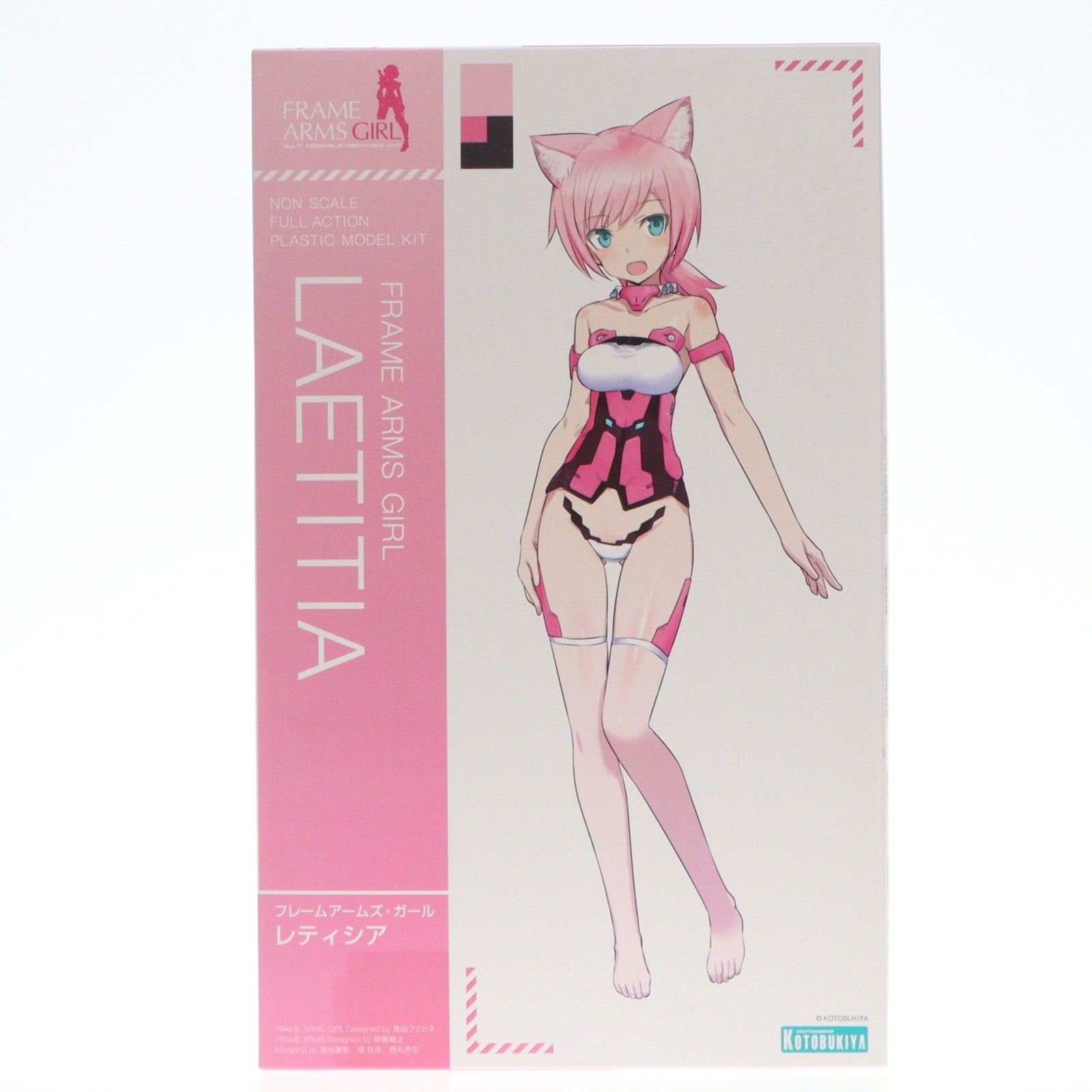 【中古即納】[PTM] フレームアームズ・ガール レティシア プラモデル(FG041) コトブキヤ(20190126)